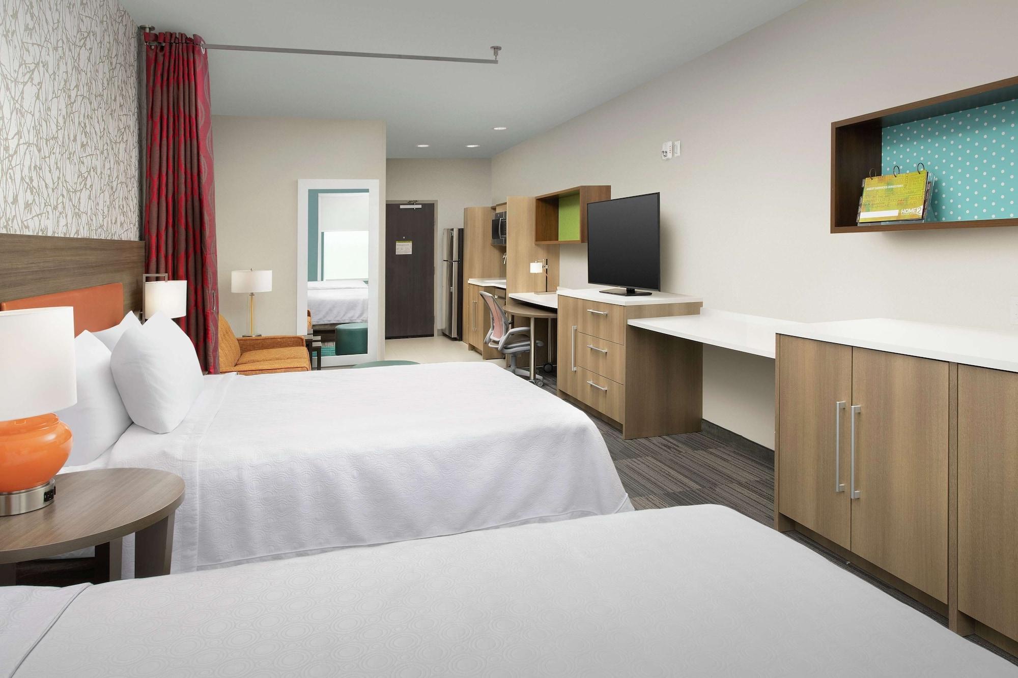 Habitación Home2 Suites by Hilton San Antonio Lackland/Sea World, TX
