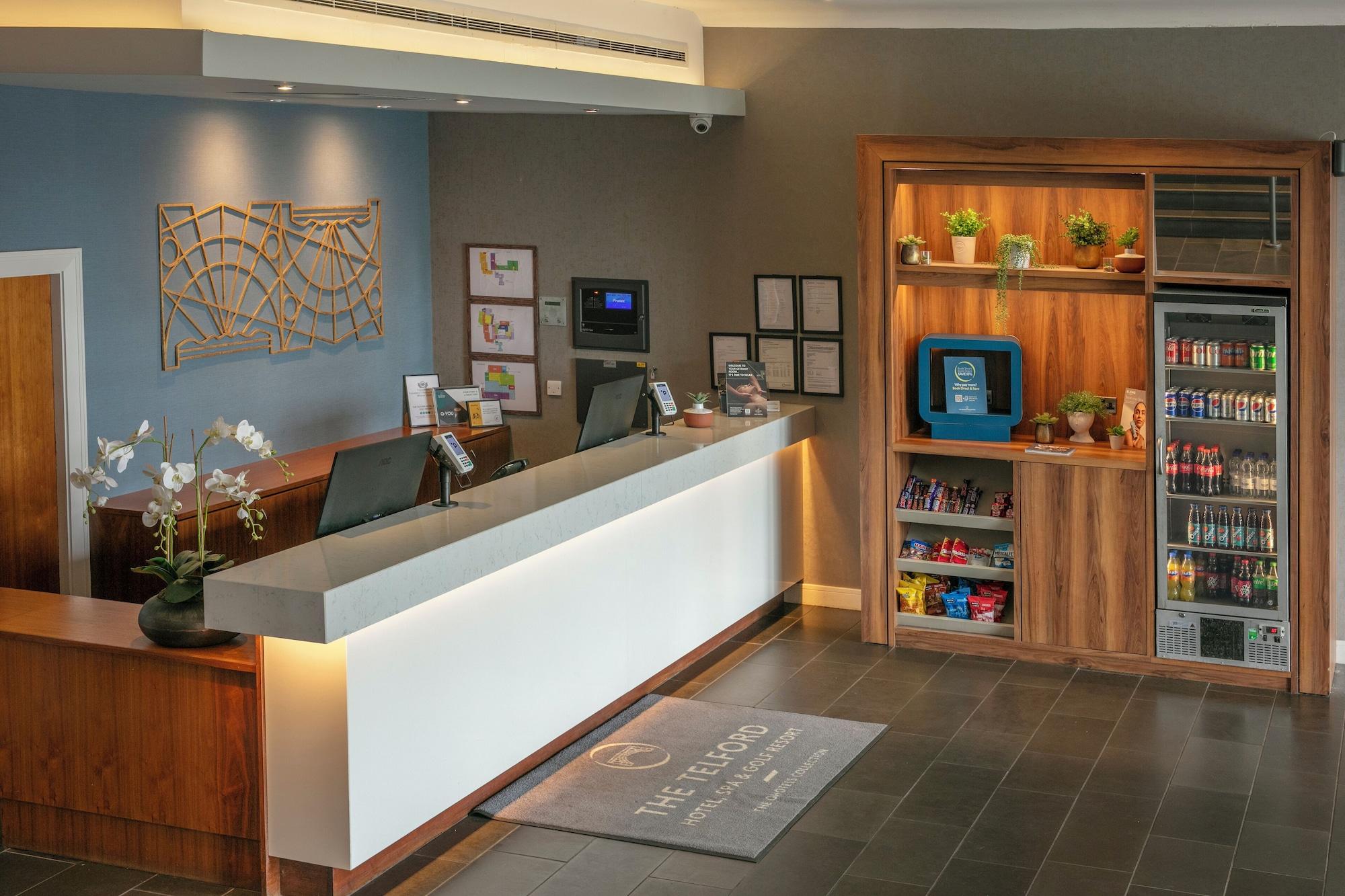 Vista Lobby The Telford Hotel, Spa & Golf Resort