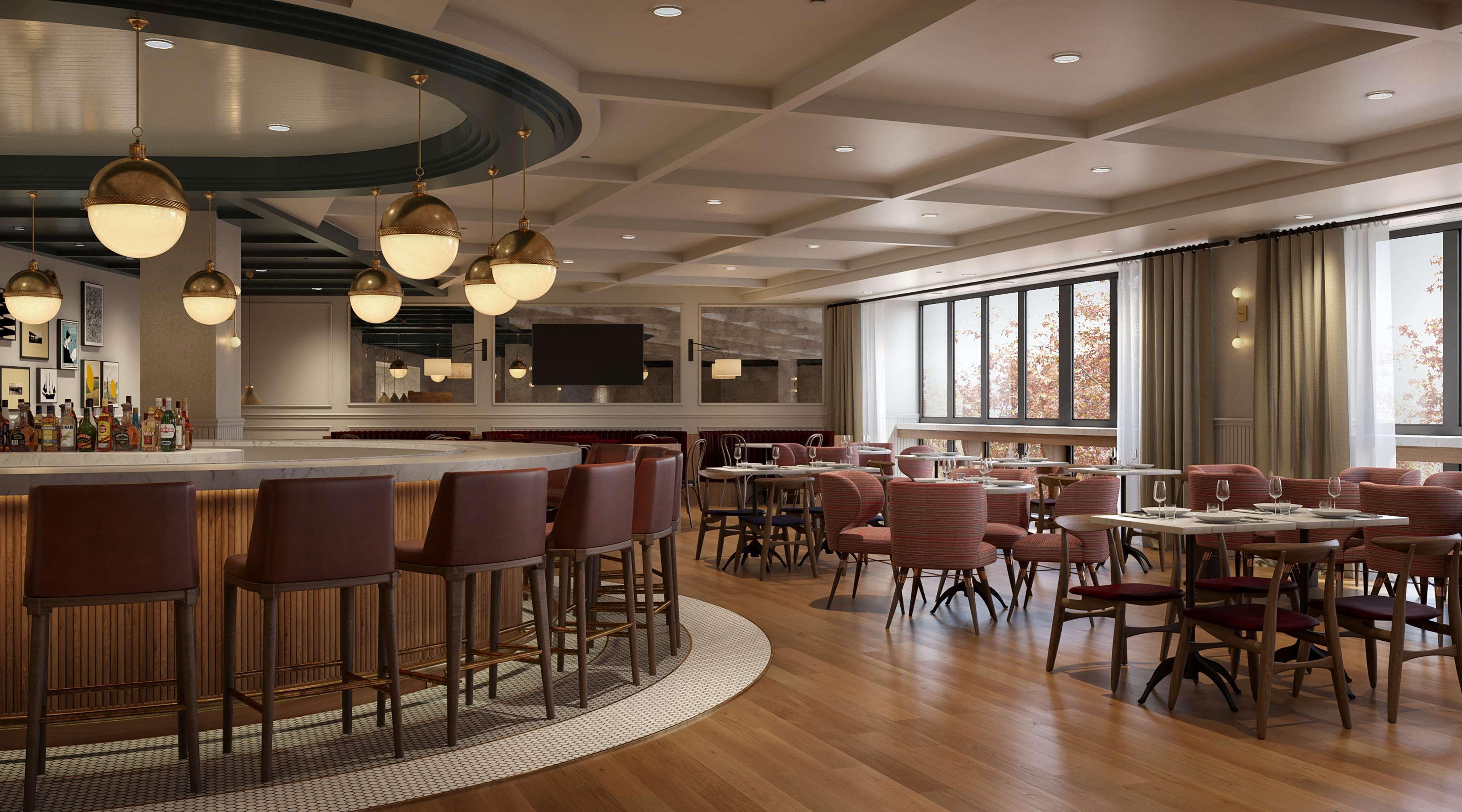 Bar/Salón Canopy By Hilton Boston Downtown