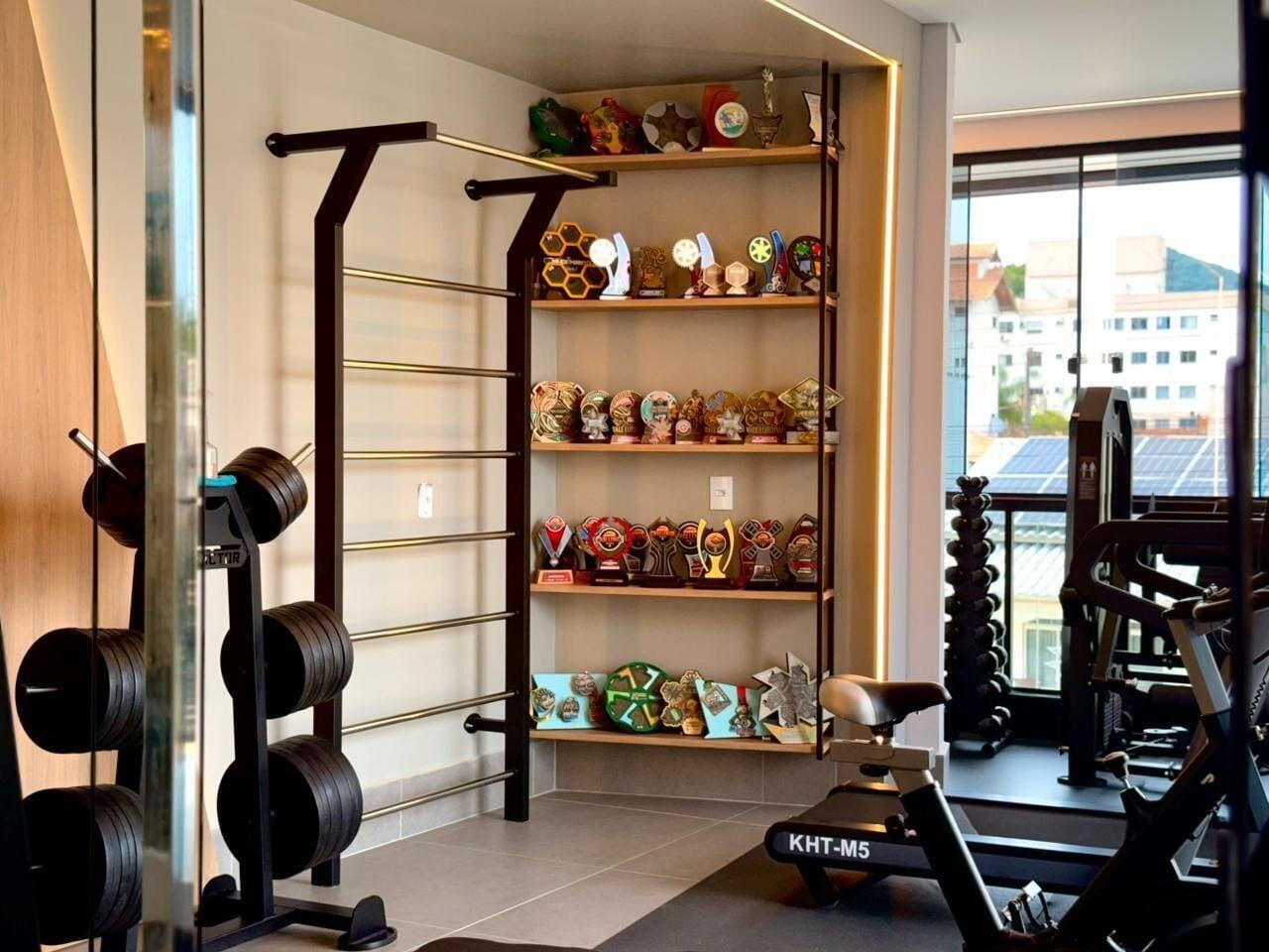 Gimnasio Pousada Duas Ilhas