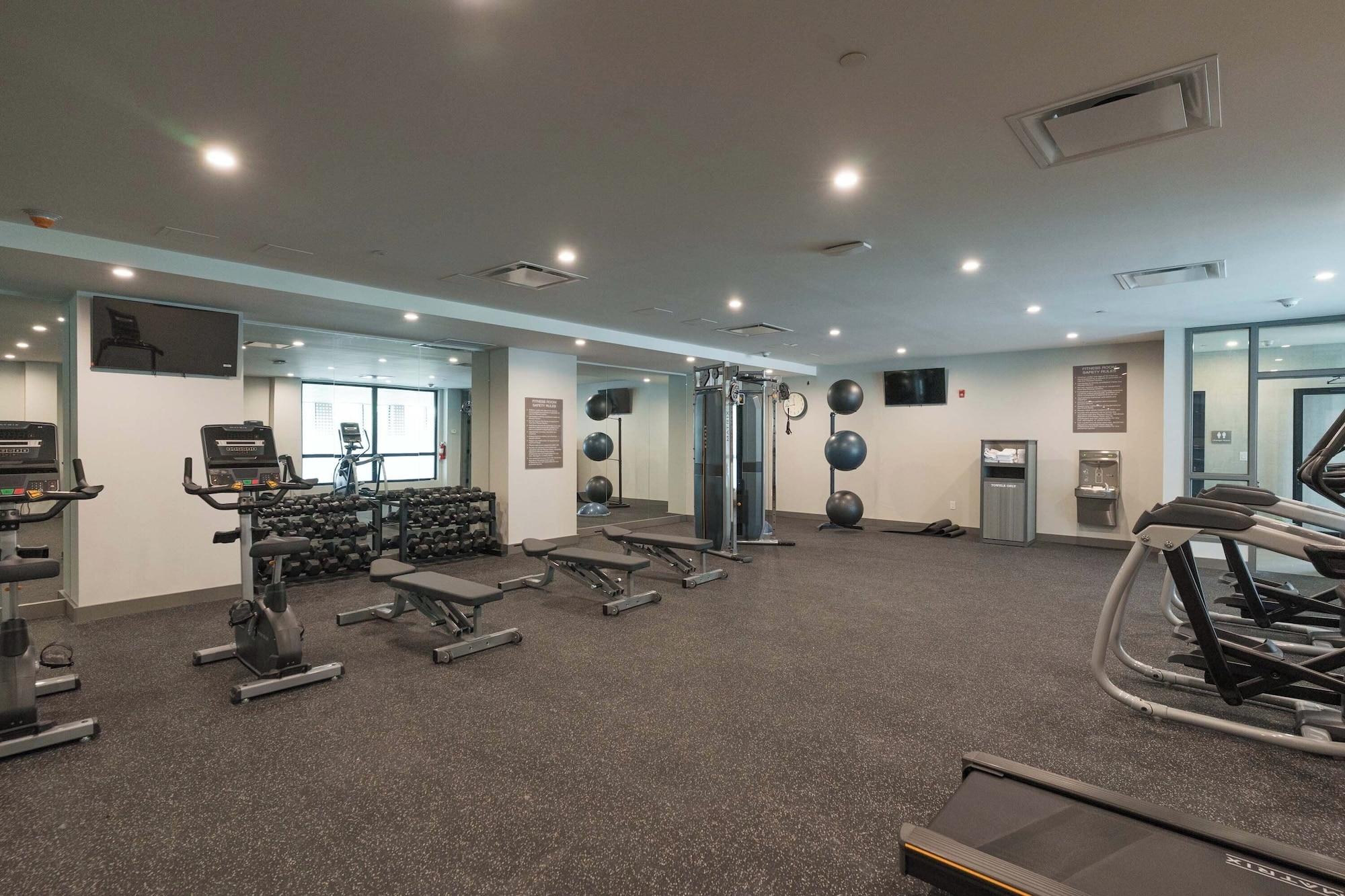 Gimnasio Sandman Signature Winnipeg Airport Hotel & Suites