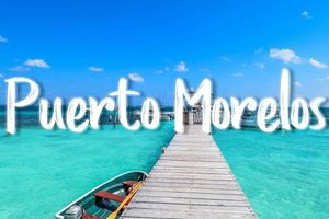 Alquiler Vacacional - *HERMOSO DEPARTAMENTO* 10 MIN DE LA PLAYA DE PUERTO MORELOS | PISCINA | 4 PER
