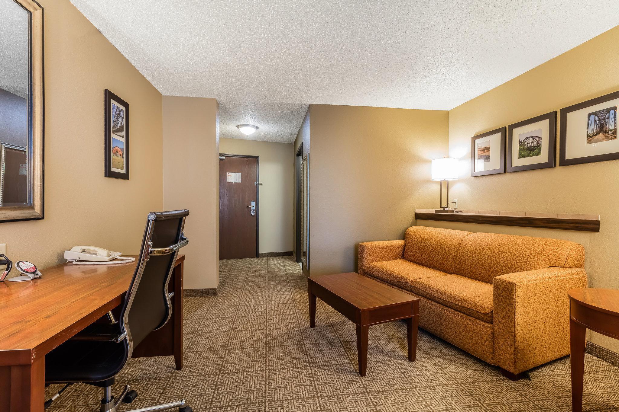 Vista Exterior Comfort Suites Jonesboro University Area