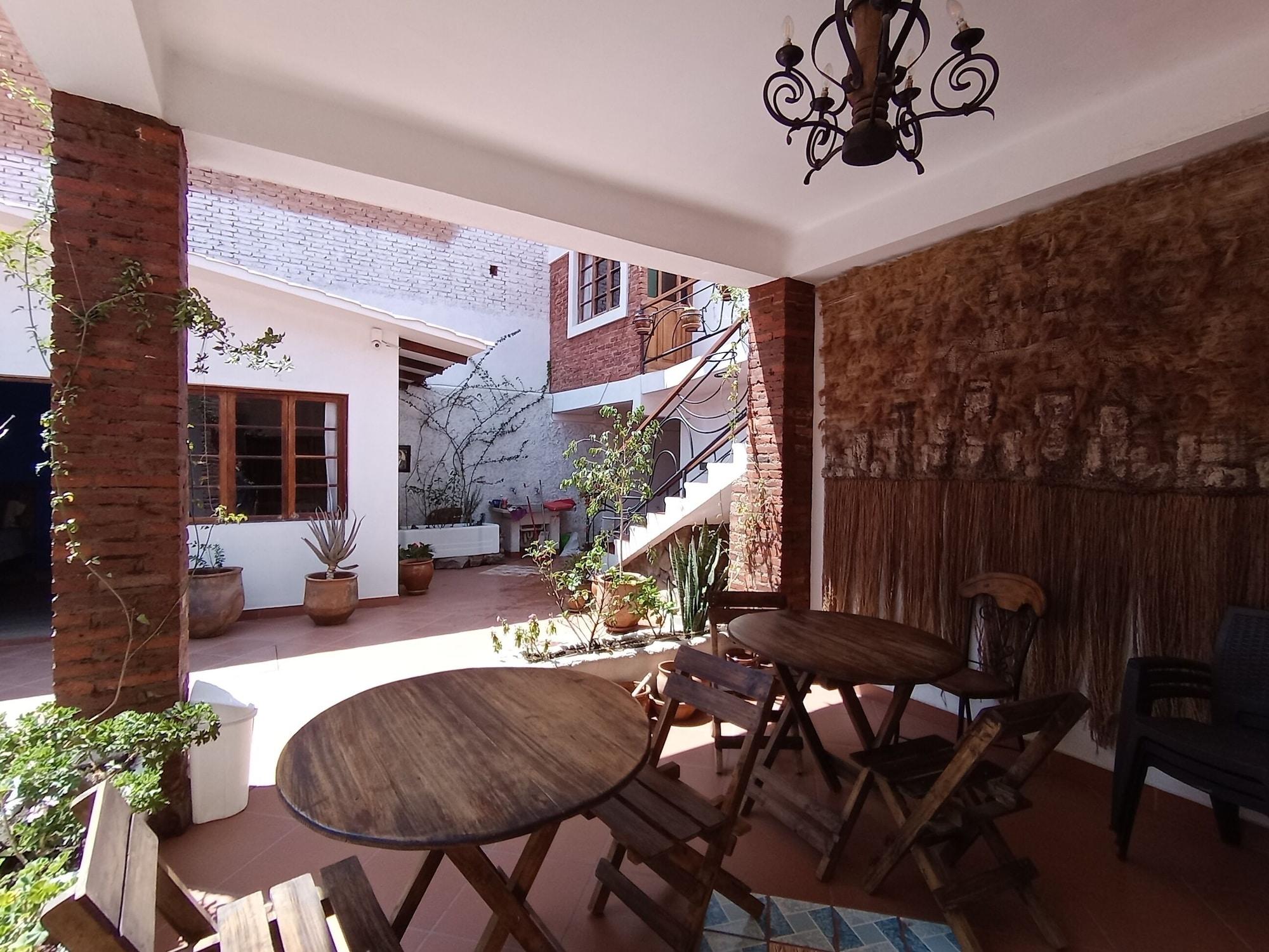 Comodidades del Alojamiento Casa Cochabamba