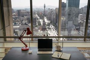 Renta temporal - Vistas Únicas de Santiago en Loft Dúplex