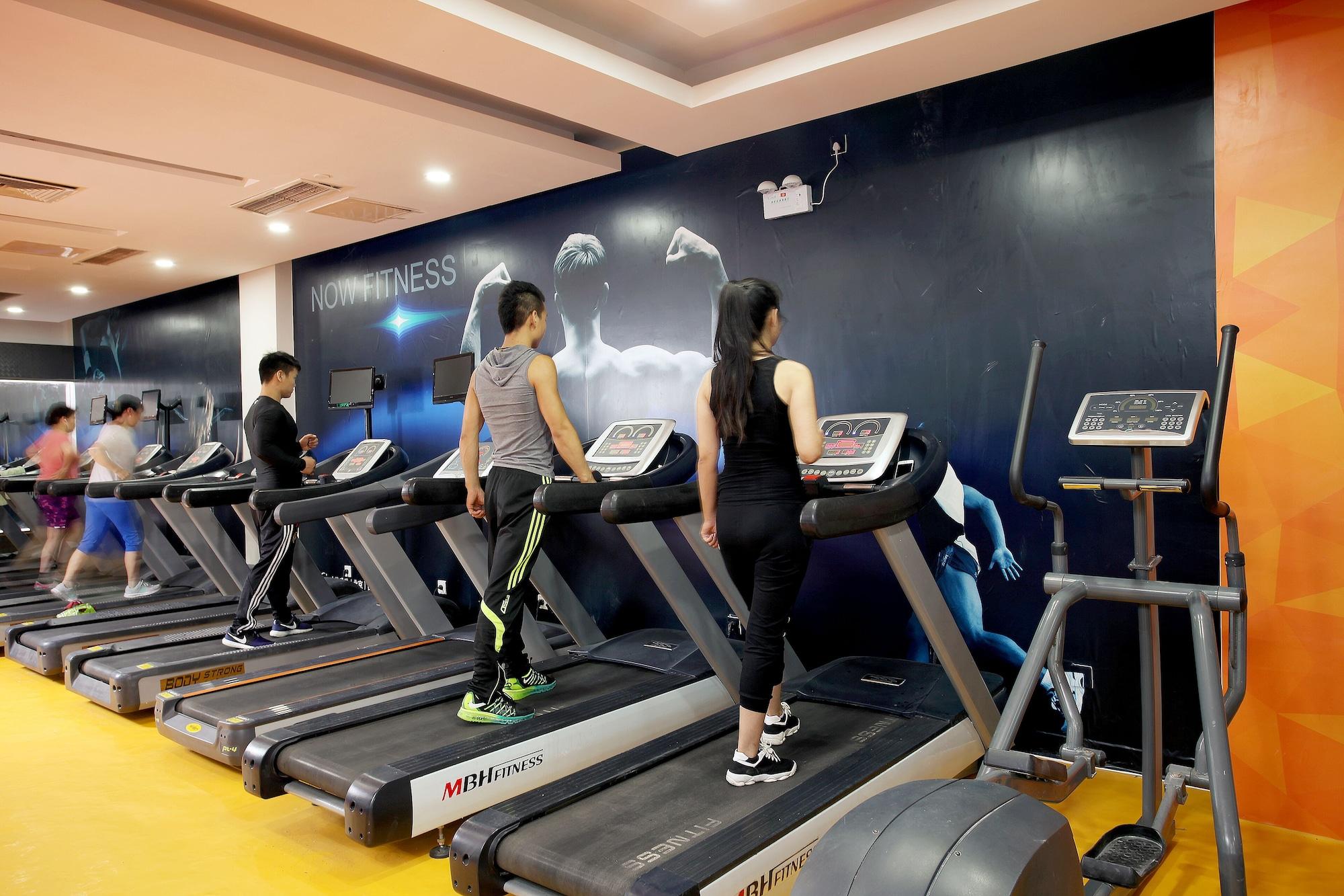 Gimnasio Asia Pacific Garden Hotel - Beijing