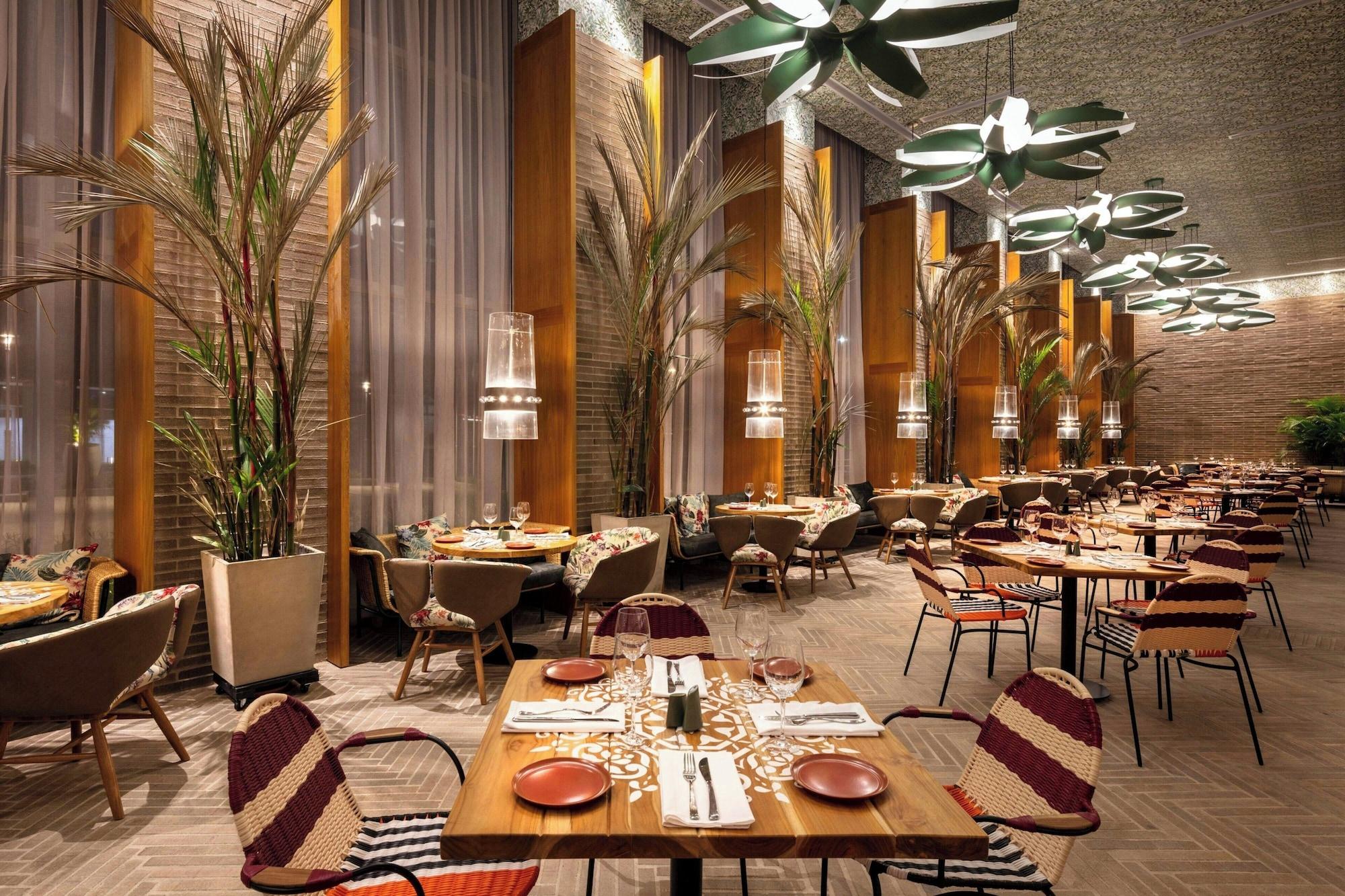 Restaurant Barranquilla Marriott Hotel