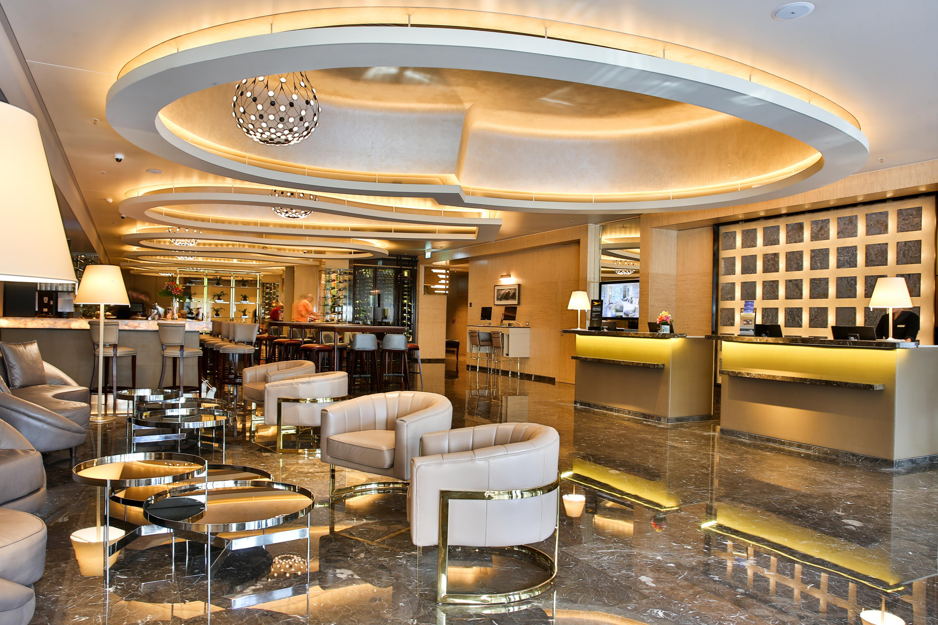 Vista Lobby Palladio Hotel Buenos Aires - MGallery