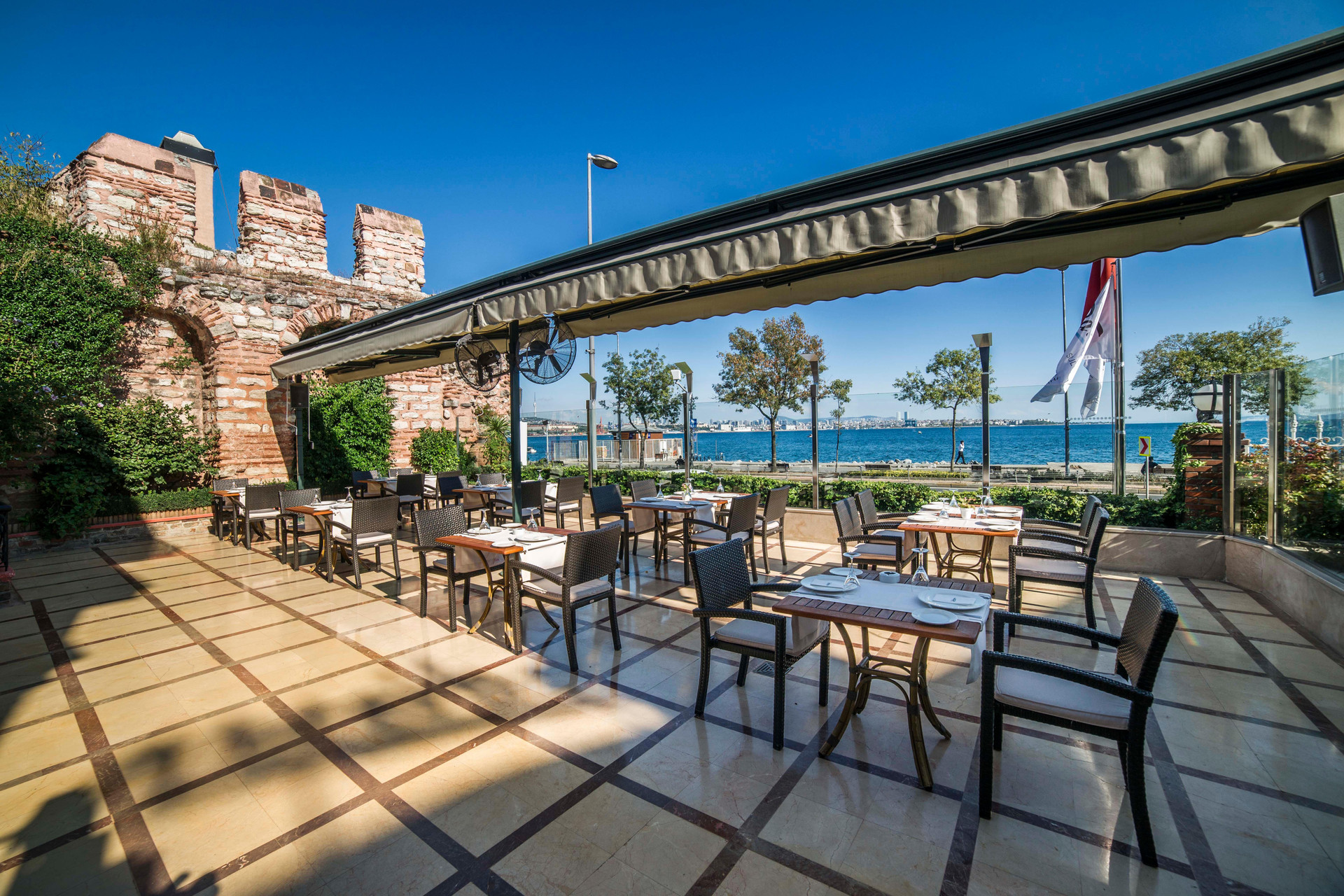 Restaurant Radisson Hotel Sultanahmet