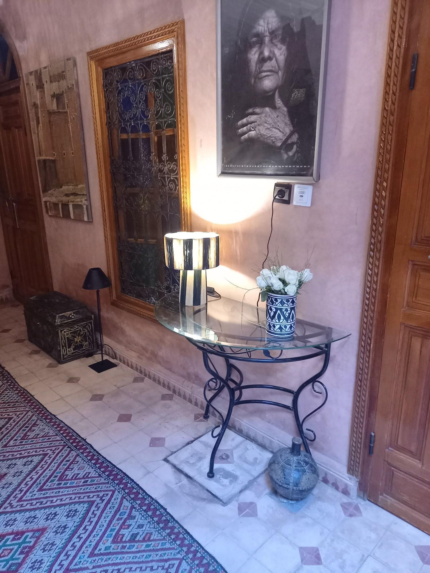 Vista Lobby Riad Zayane Atlas