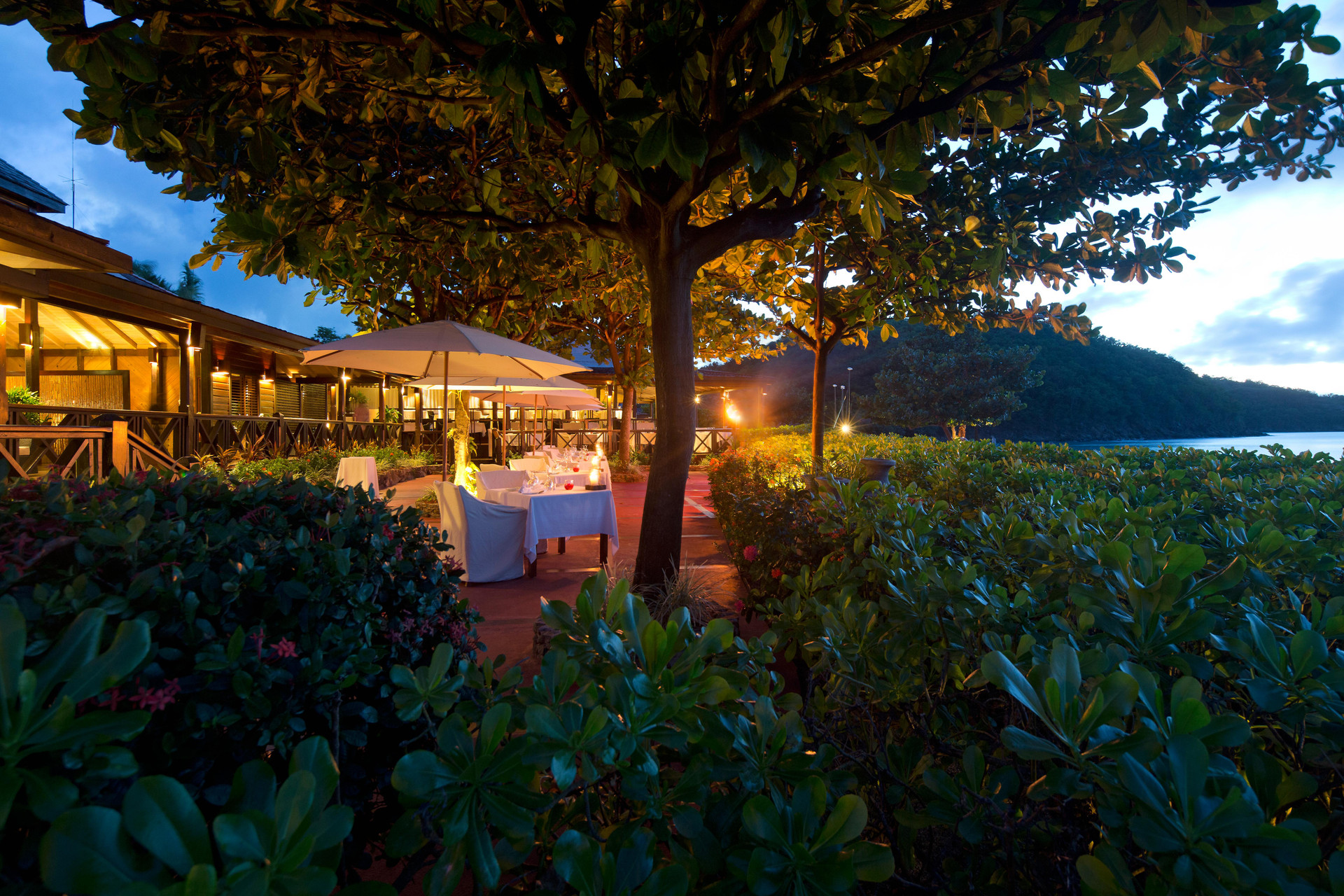 Restaurant Hermitage Bay