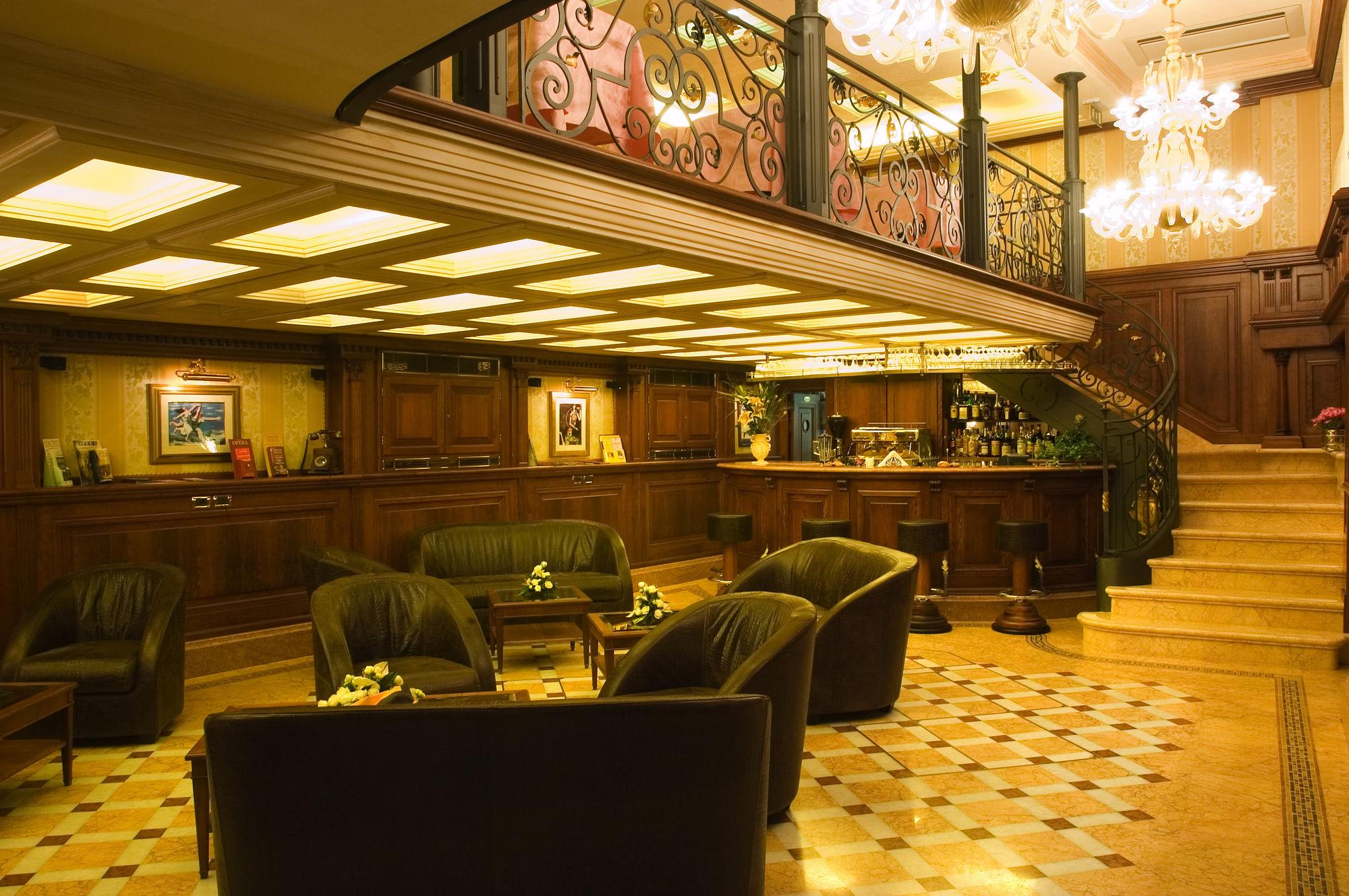 Vista Lobby Royal San Marco Hotel