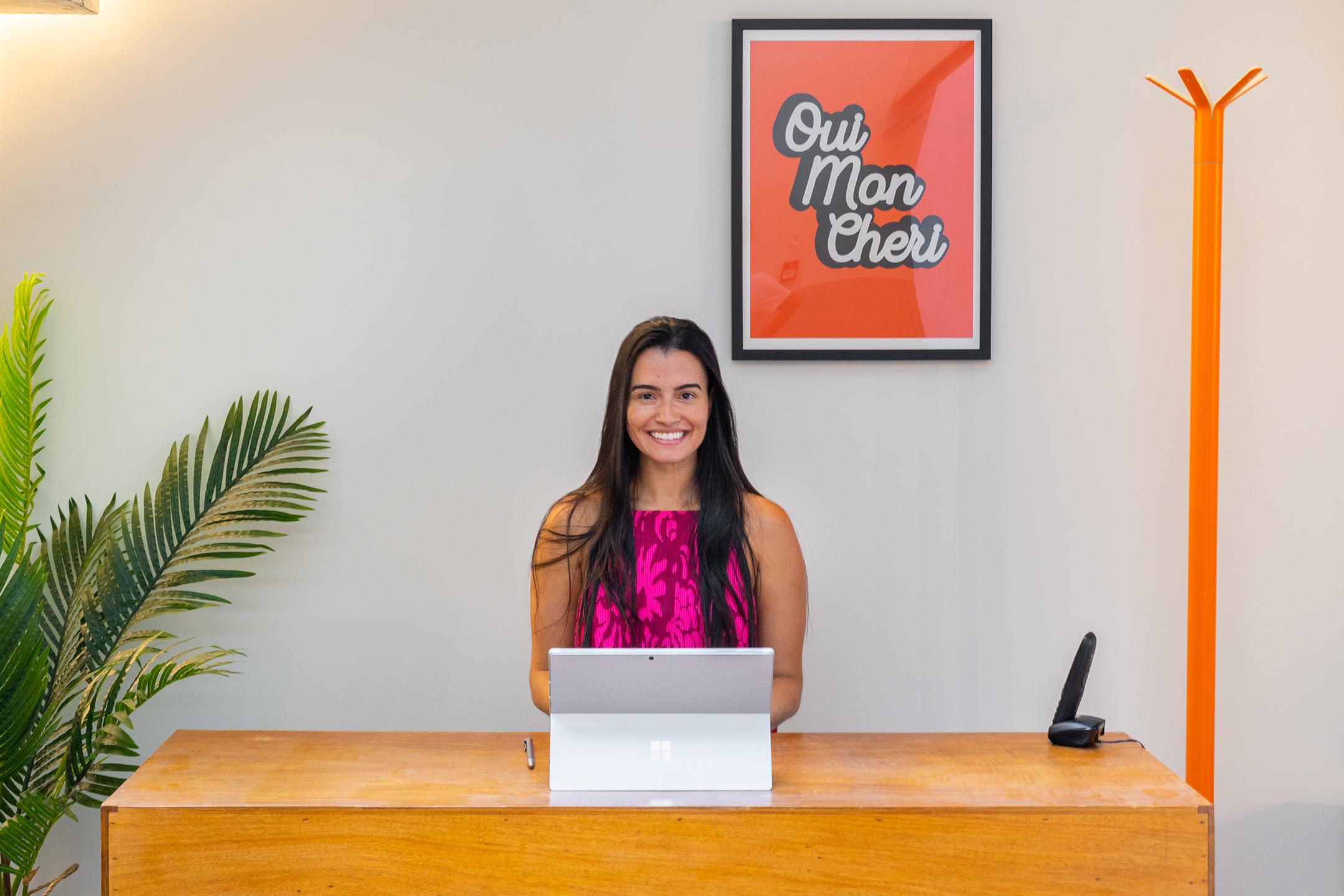 Vista Lobby Canto de Luz