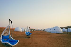 Alojamiento - Luxury Desert Camp Oman