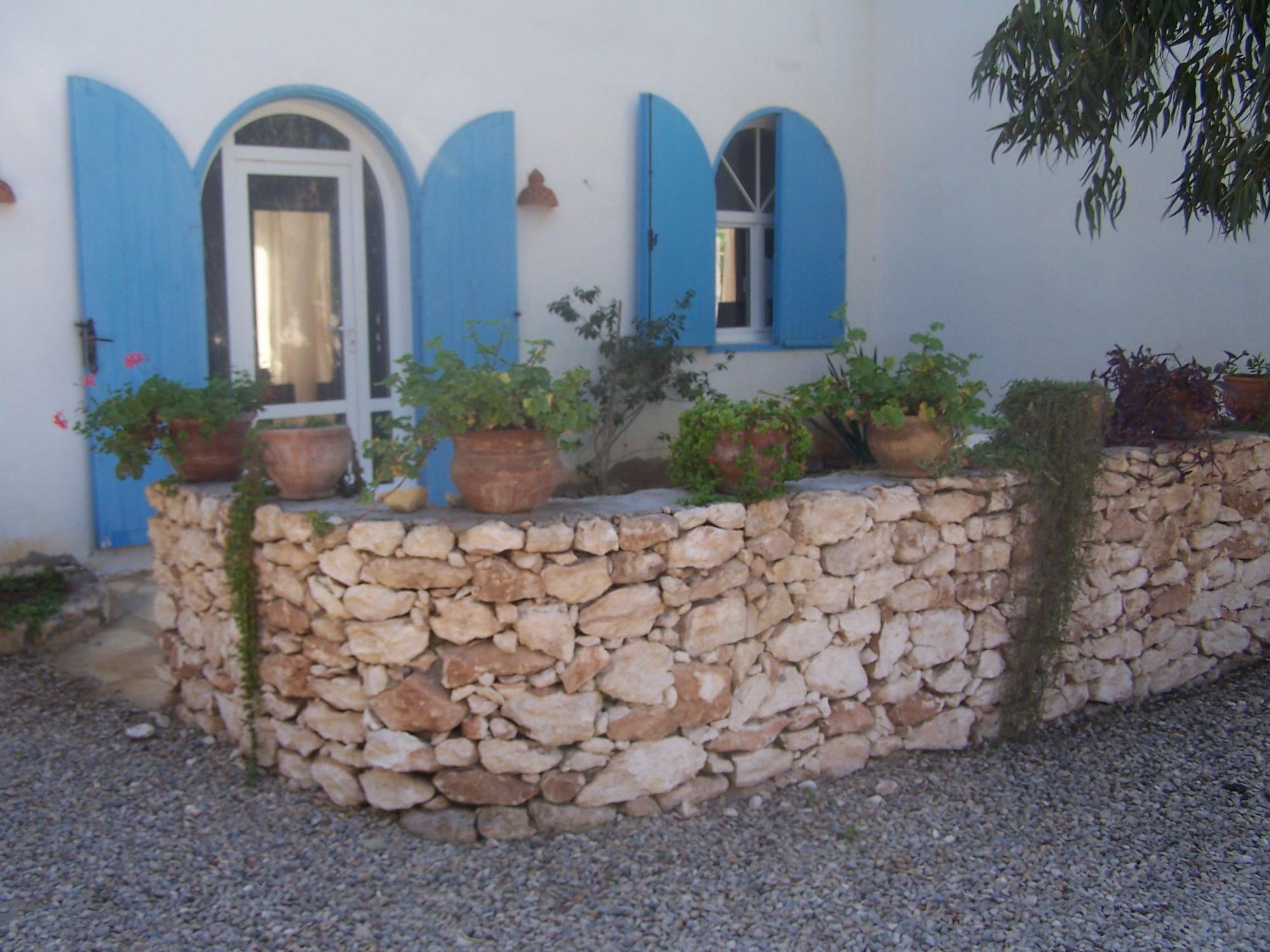 Vista Exterior Villa Daba