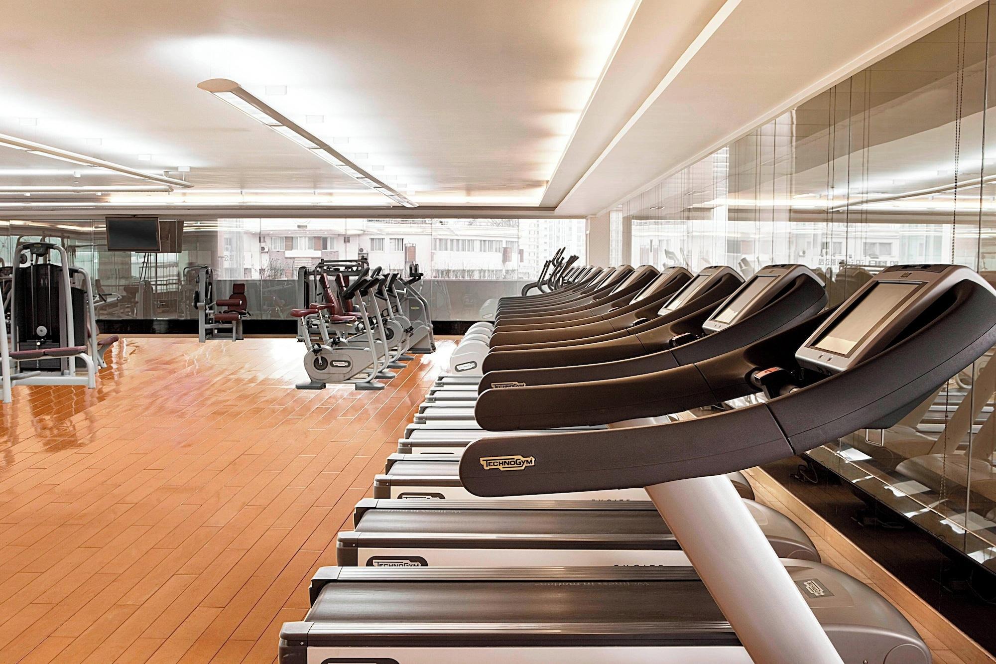 Gimnasio Sheraton Ningbo Hotel