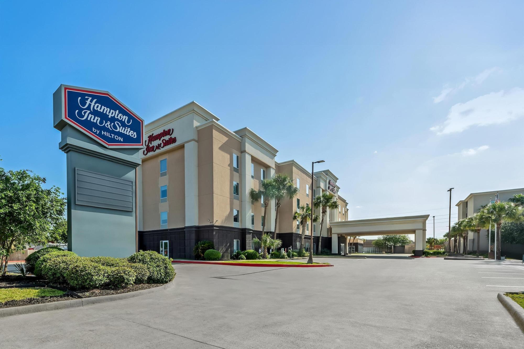 Vista Exterior Hampton Inn & Suites Corpus Christi I-37 - Navigation Blvd