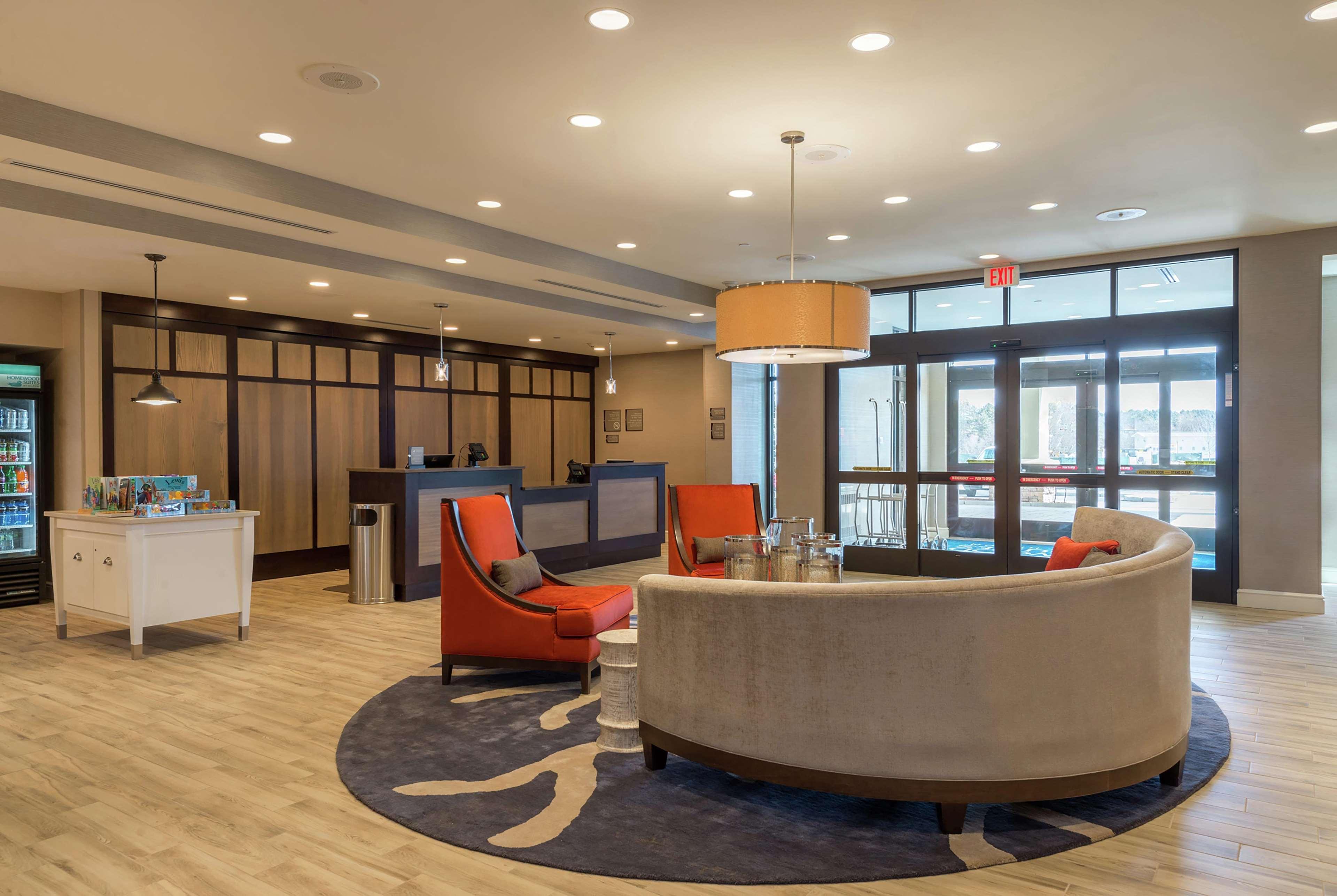 Vista Lobby Homewood Suites by Hilton Marlborough