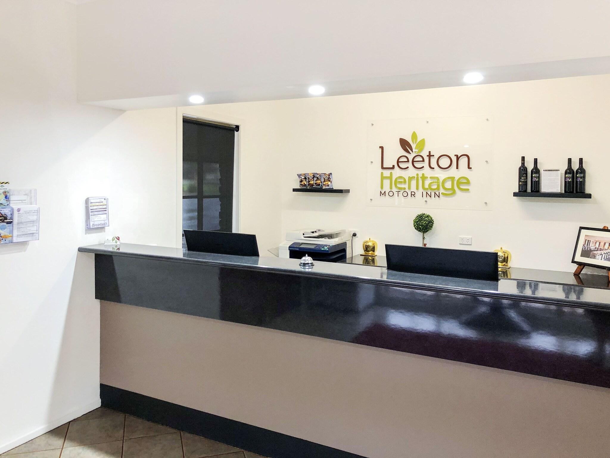 Vista Lobby The Leeton Heritage Motor Inn