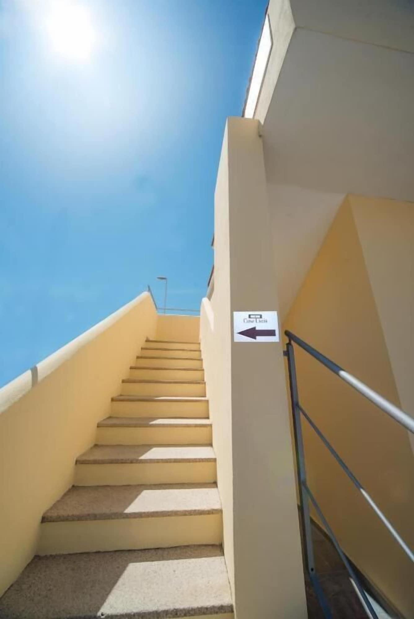 Vista Exterior B&B Lucia