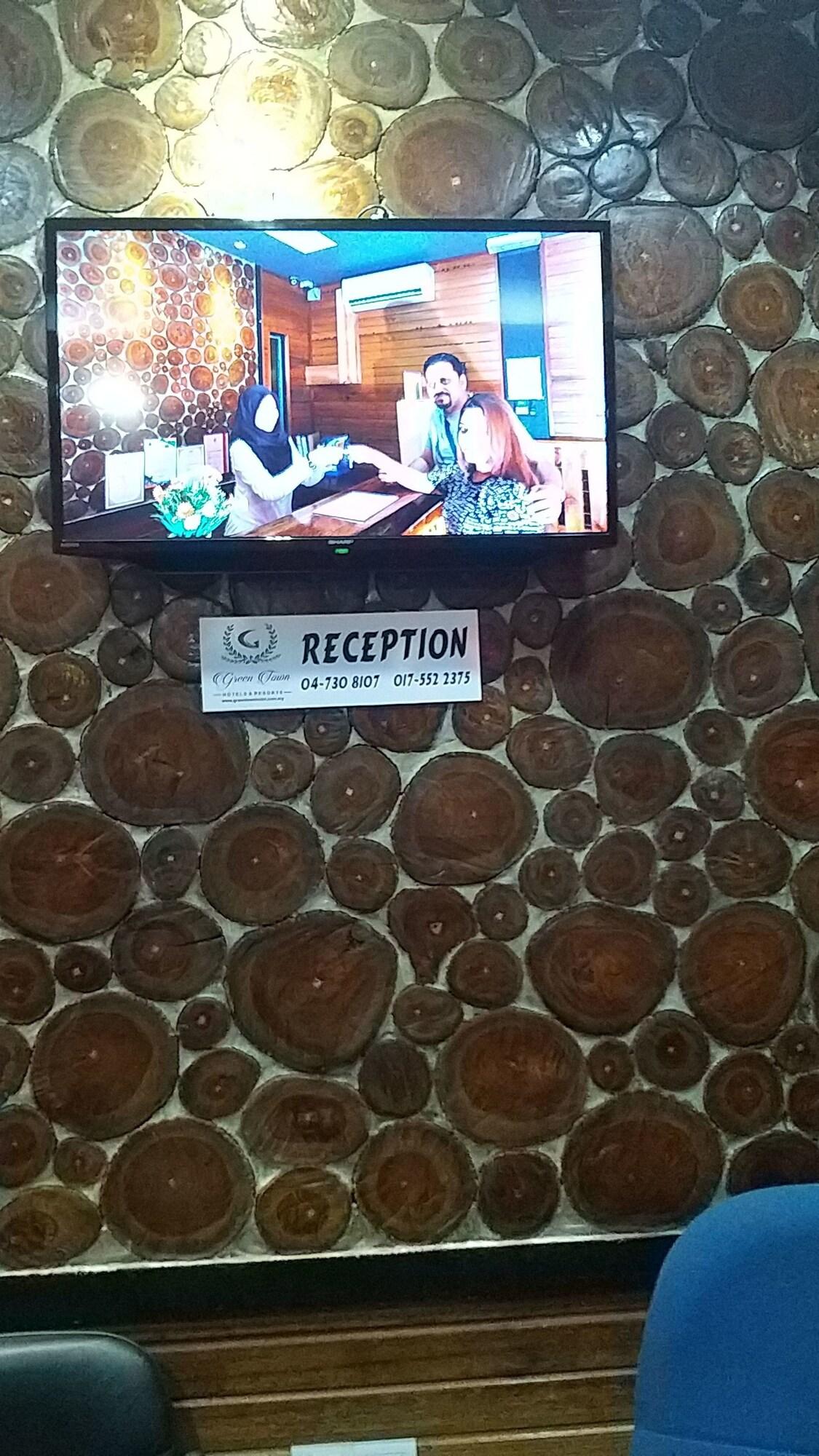 Set de Habitación Green Town Hotel & Resorts - Bukit Tangga