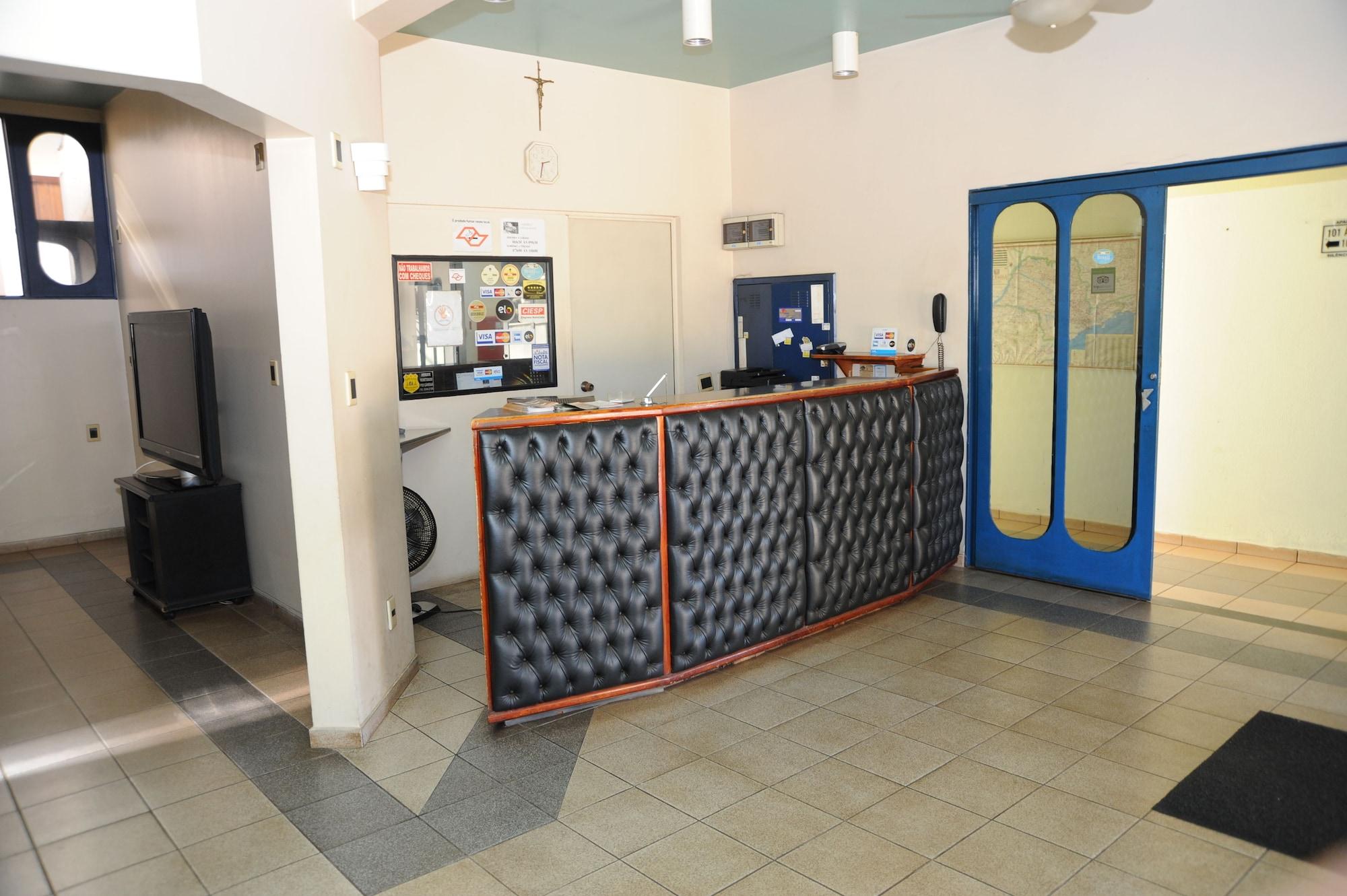 Vista Lobby Hotel Varandas Araraquara