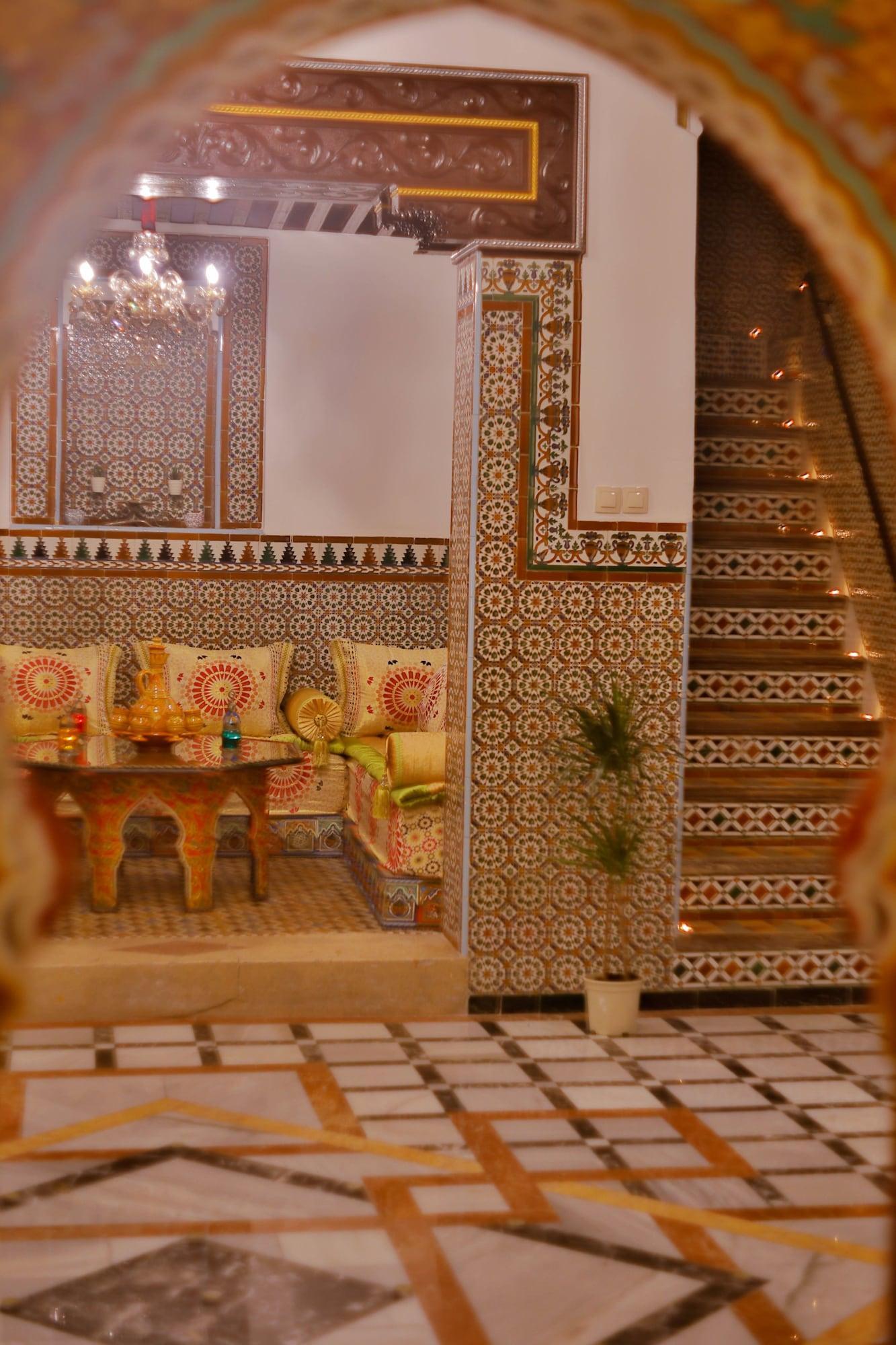 Restaurant Riad Las Mil Y Una Noches