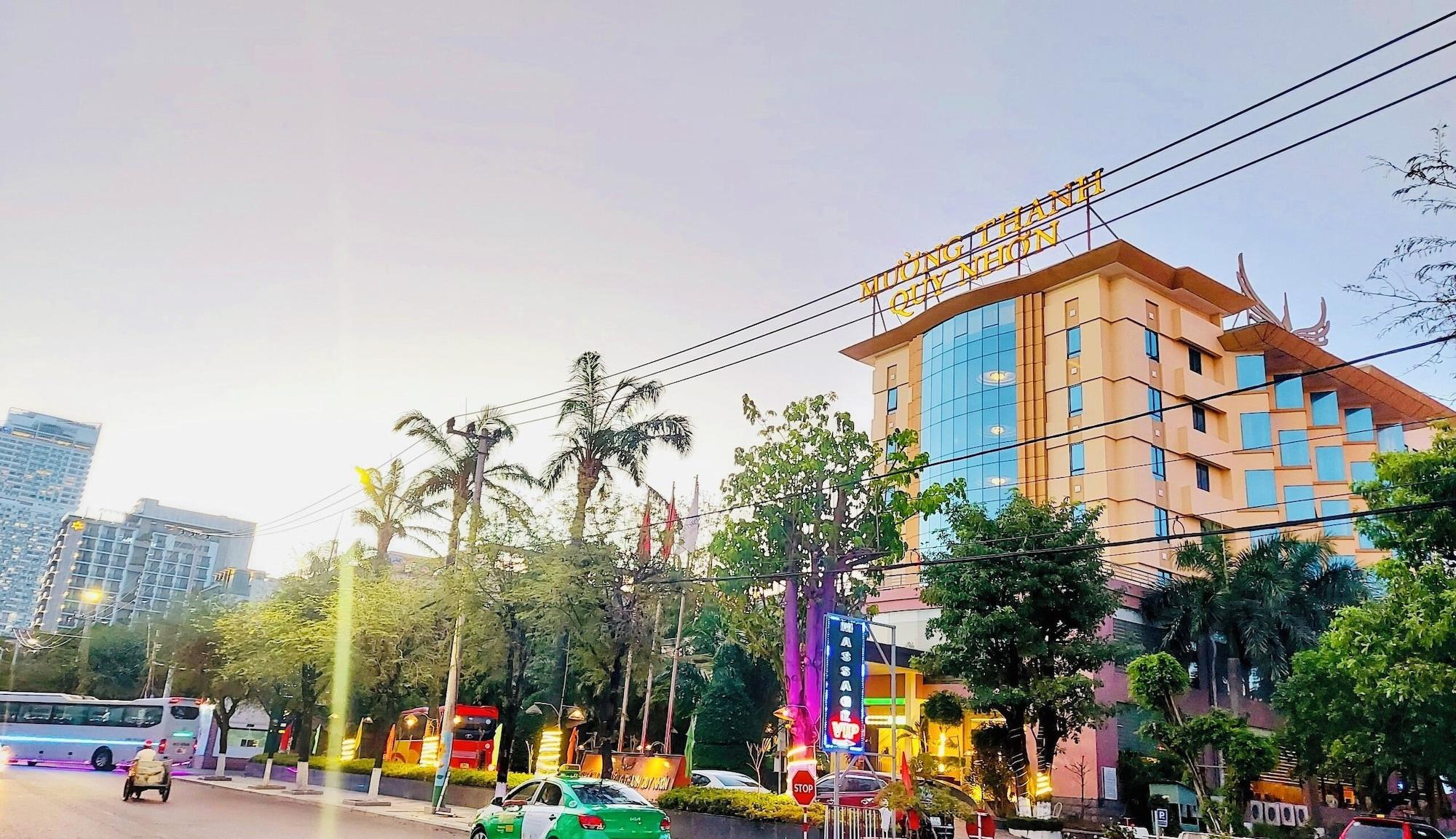 Vista Exterior Muong Thanh Quy Nhon Hotel