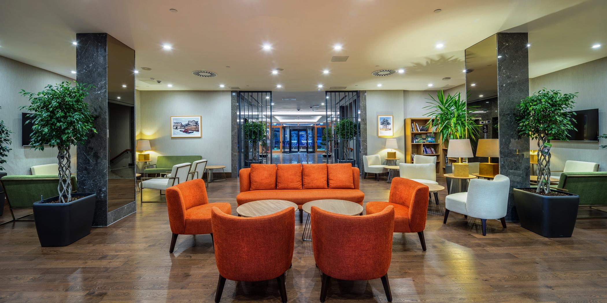 Vista Lobby Hilton Garden Inn Safranbolu