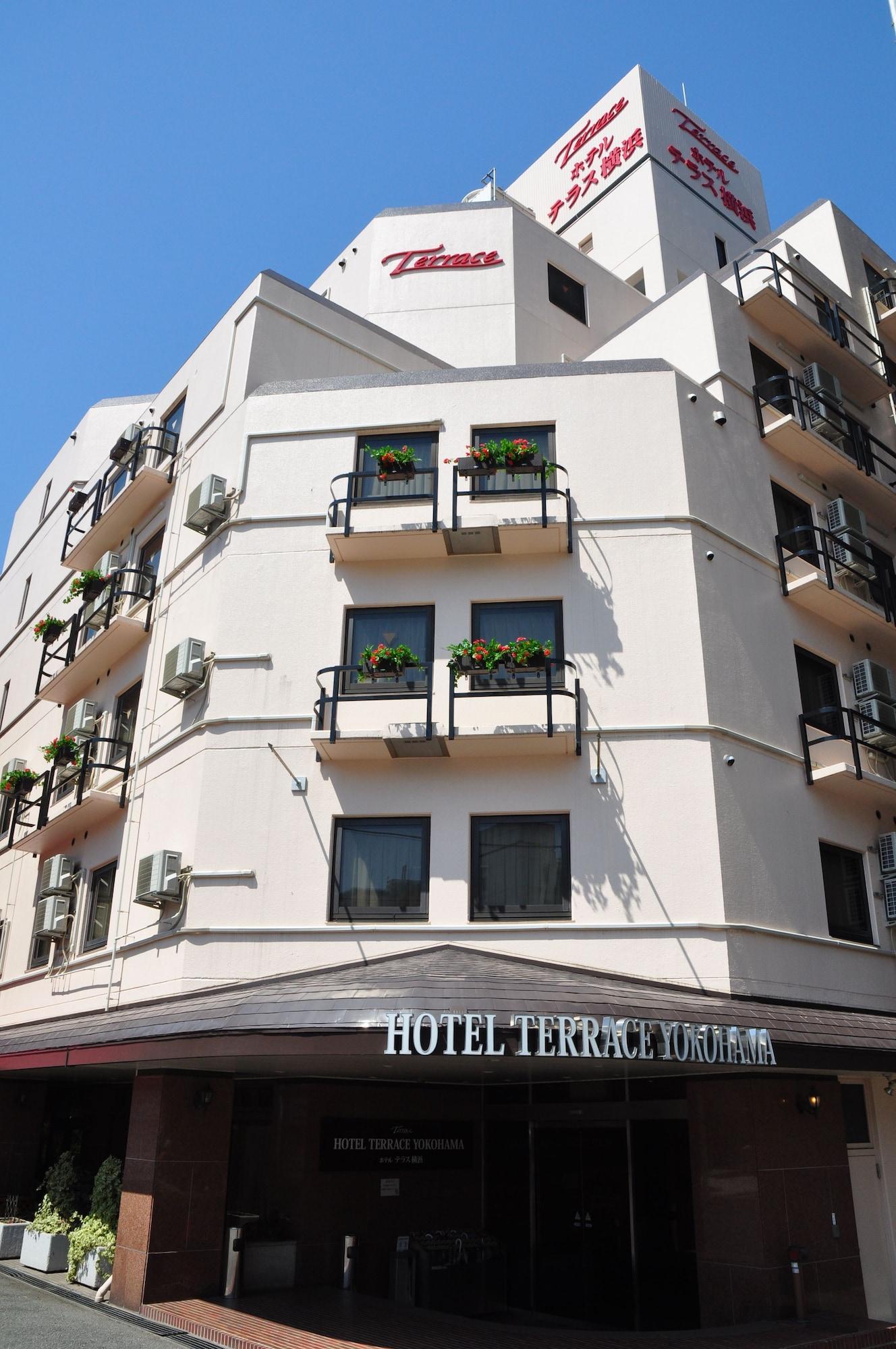 Vista Exterior Hotel Terrace Yokohama