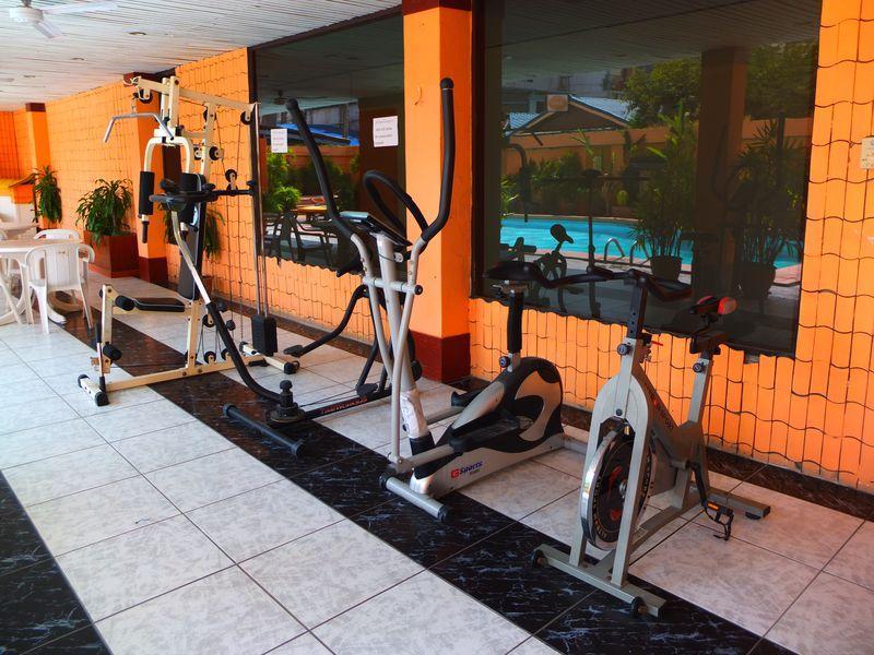 Instalaciones Recreativas Queen Pattaya Hotel