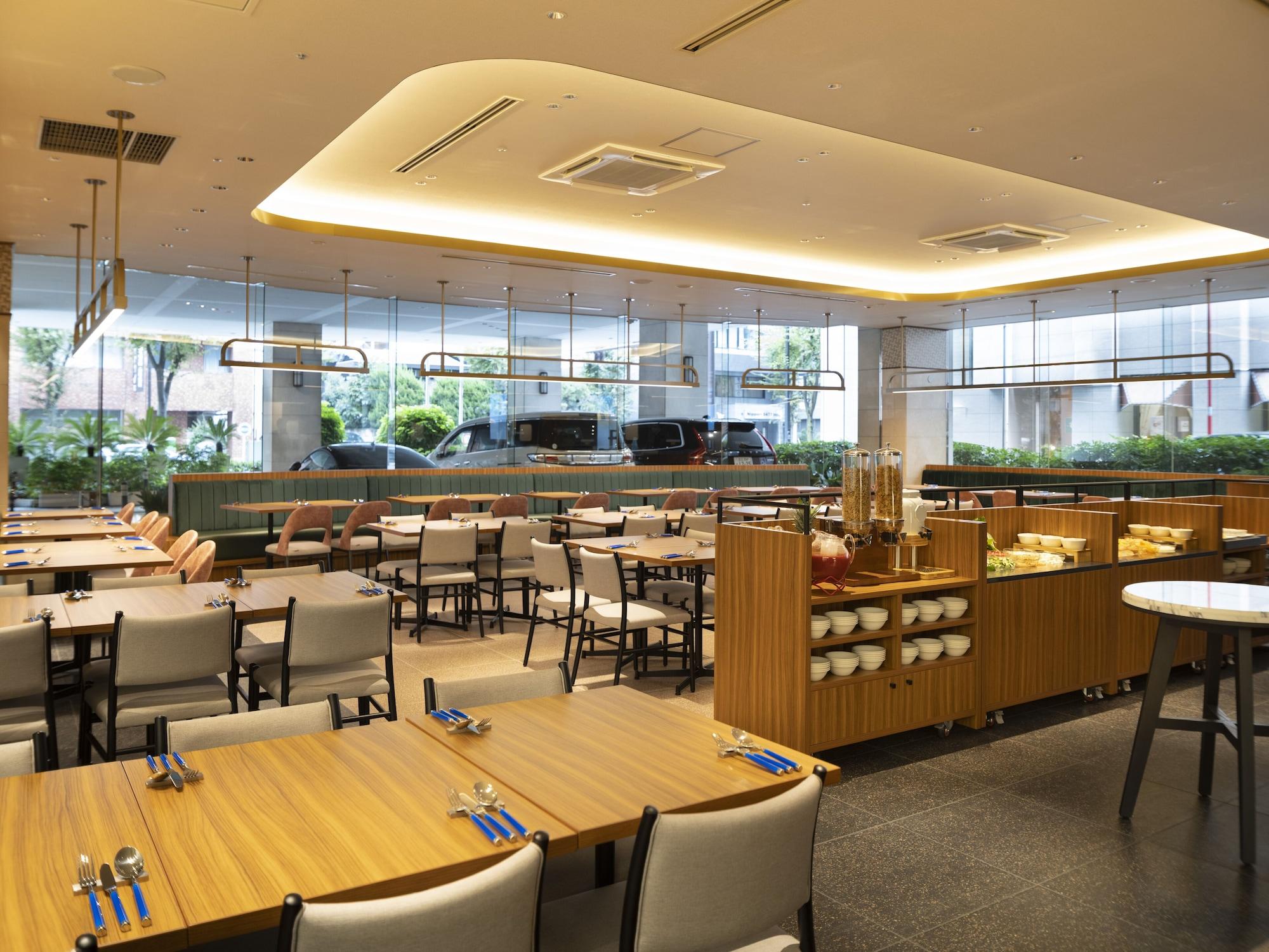 Restaurant Hotel MyStays Nippori