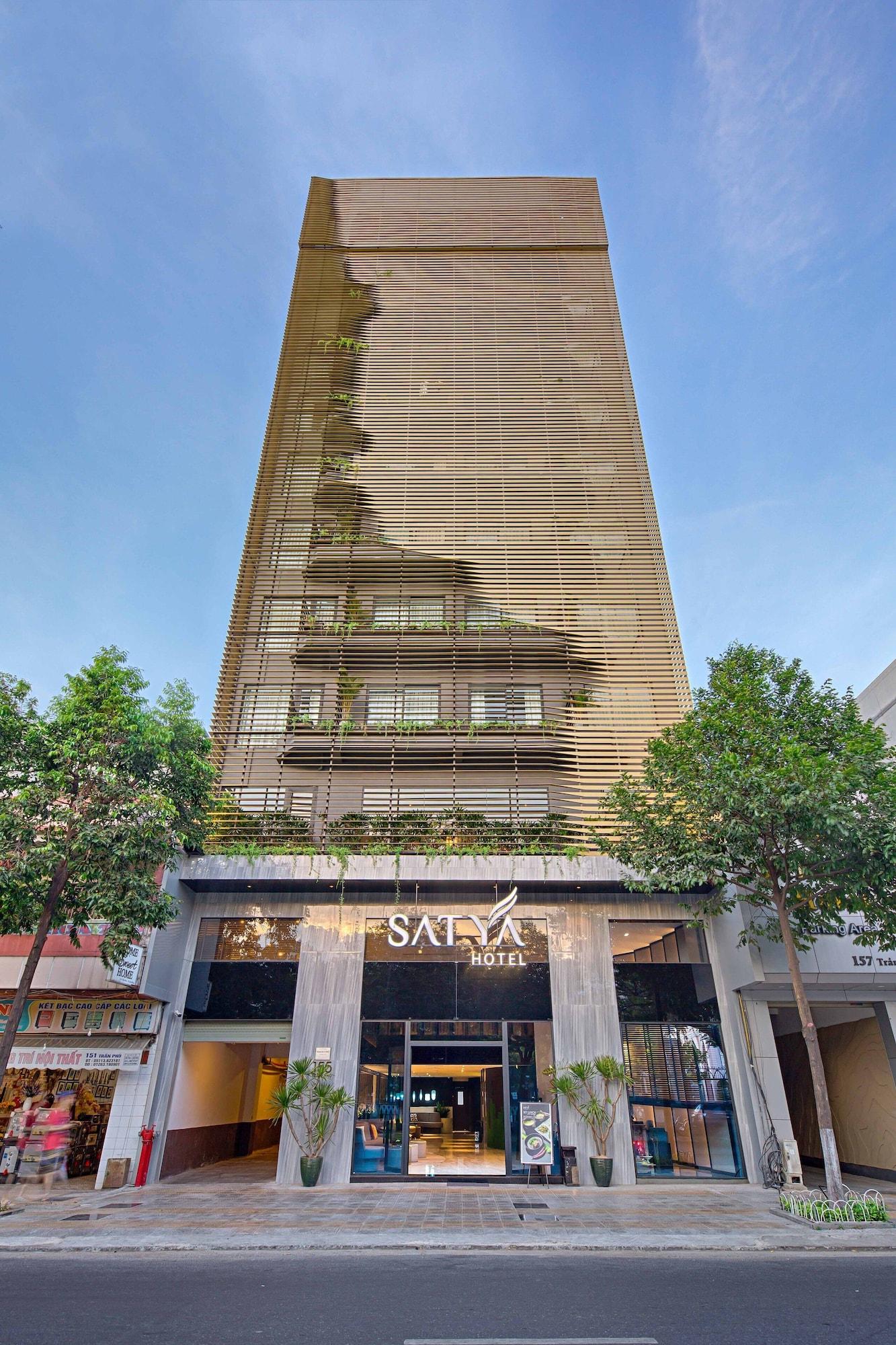 Vista Exterior Satya Da Nang Hotel Han Market