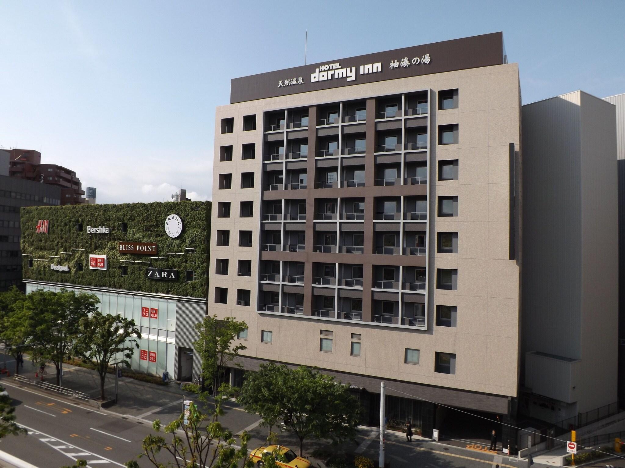 Vista Exterior Dormy Inn Premium Hakata Canal City Mae Natural Hot Spring