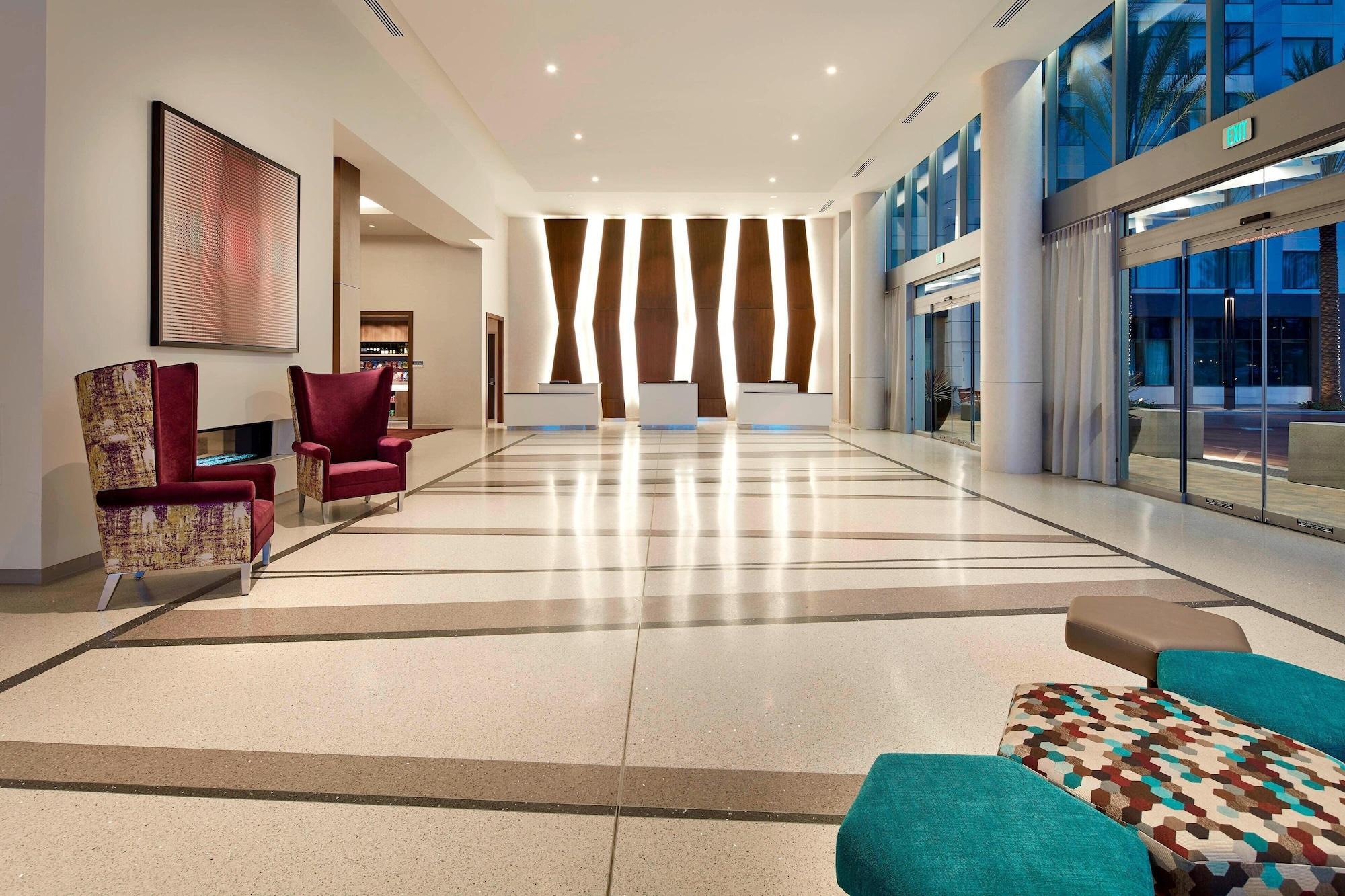 Vista Lobby Residence Inn by Marriott at Anaheim Resort/Convention Cntr