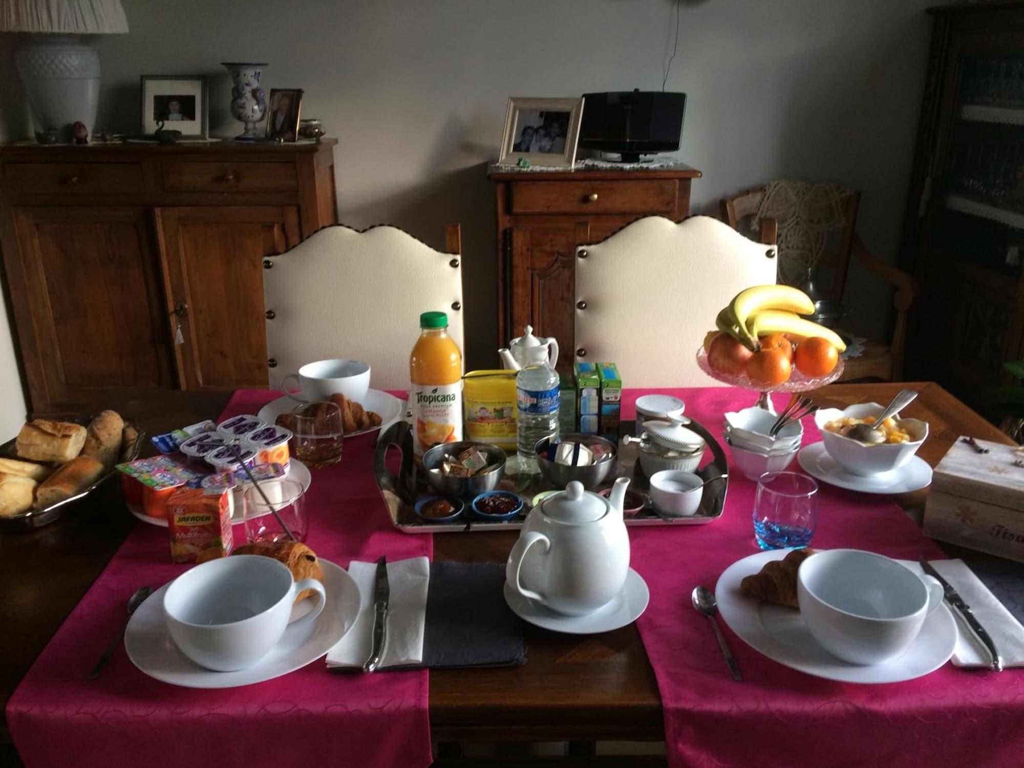 Comodidades do quarto La Mansarde