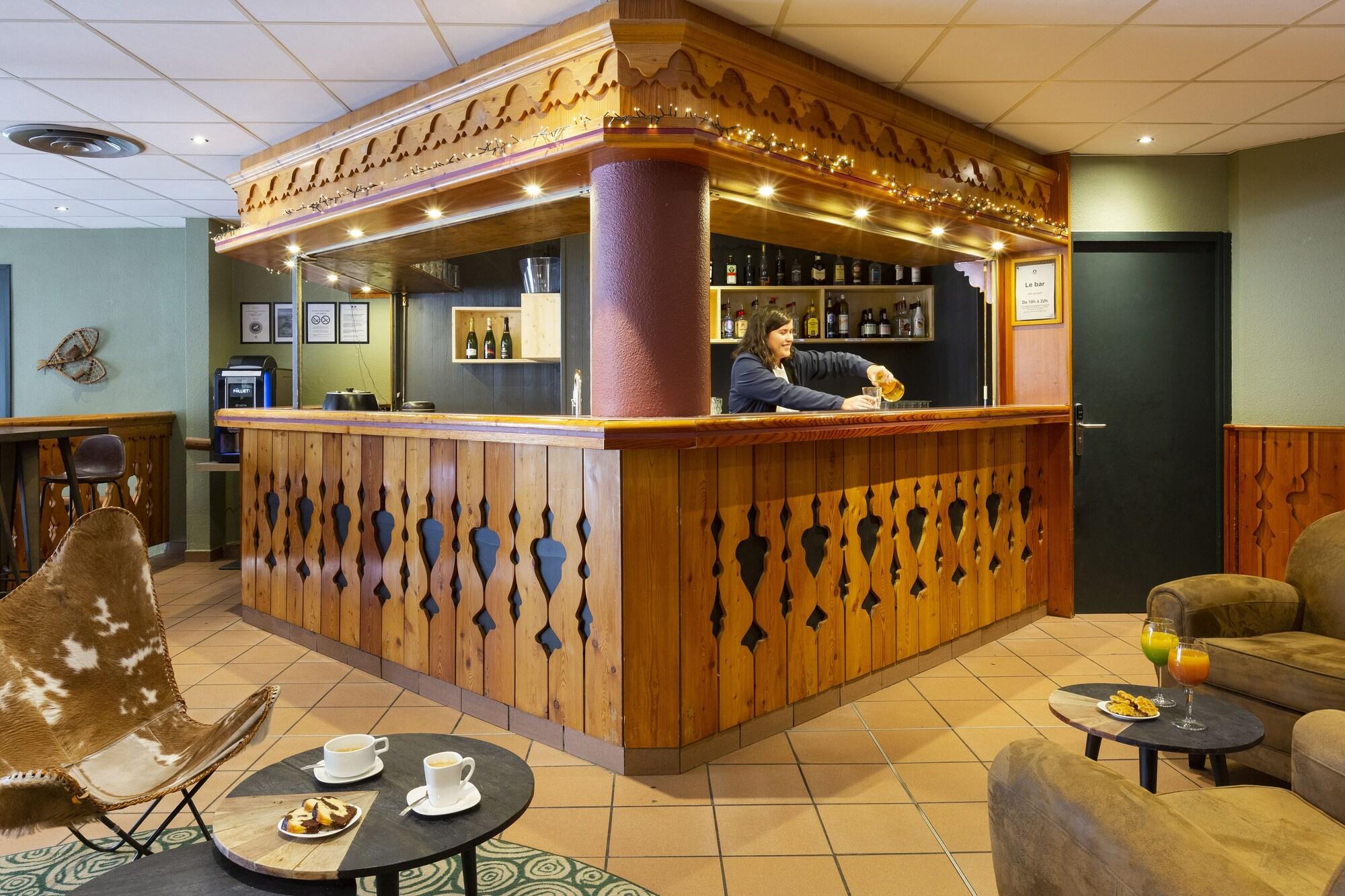 Bar/Salón SOWELL Family la Lauzière