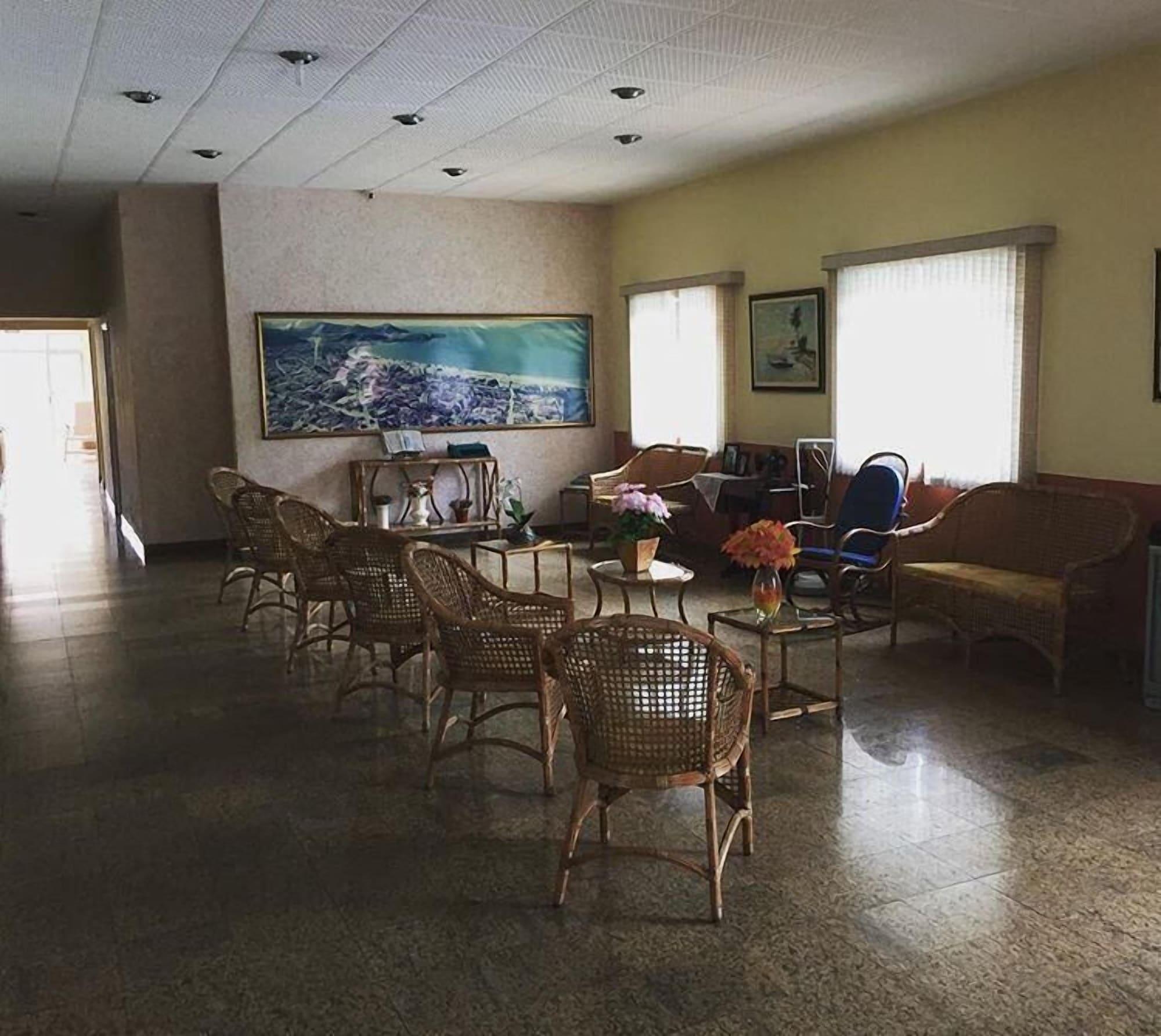 Vista Lobby Hotel Guanabara