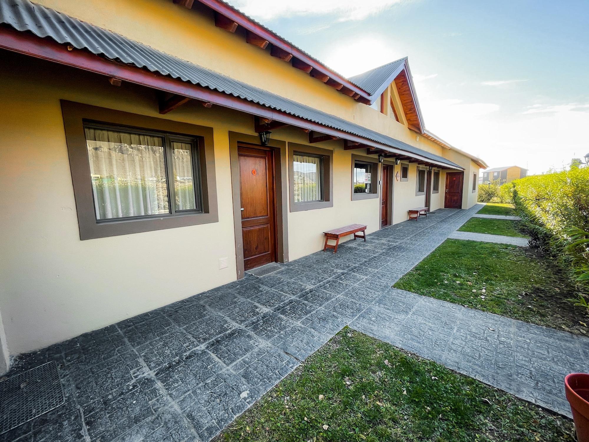 Vista Exterior Paraiso Patagonico Bungalows and Apart