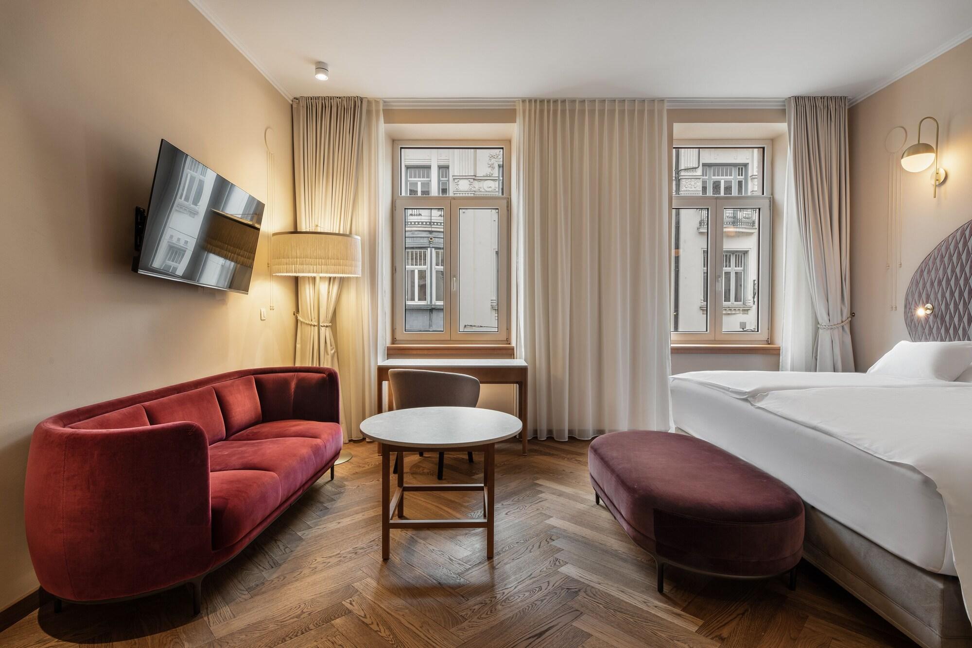 Habitación Grand Hotel Union Eurostars