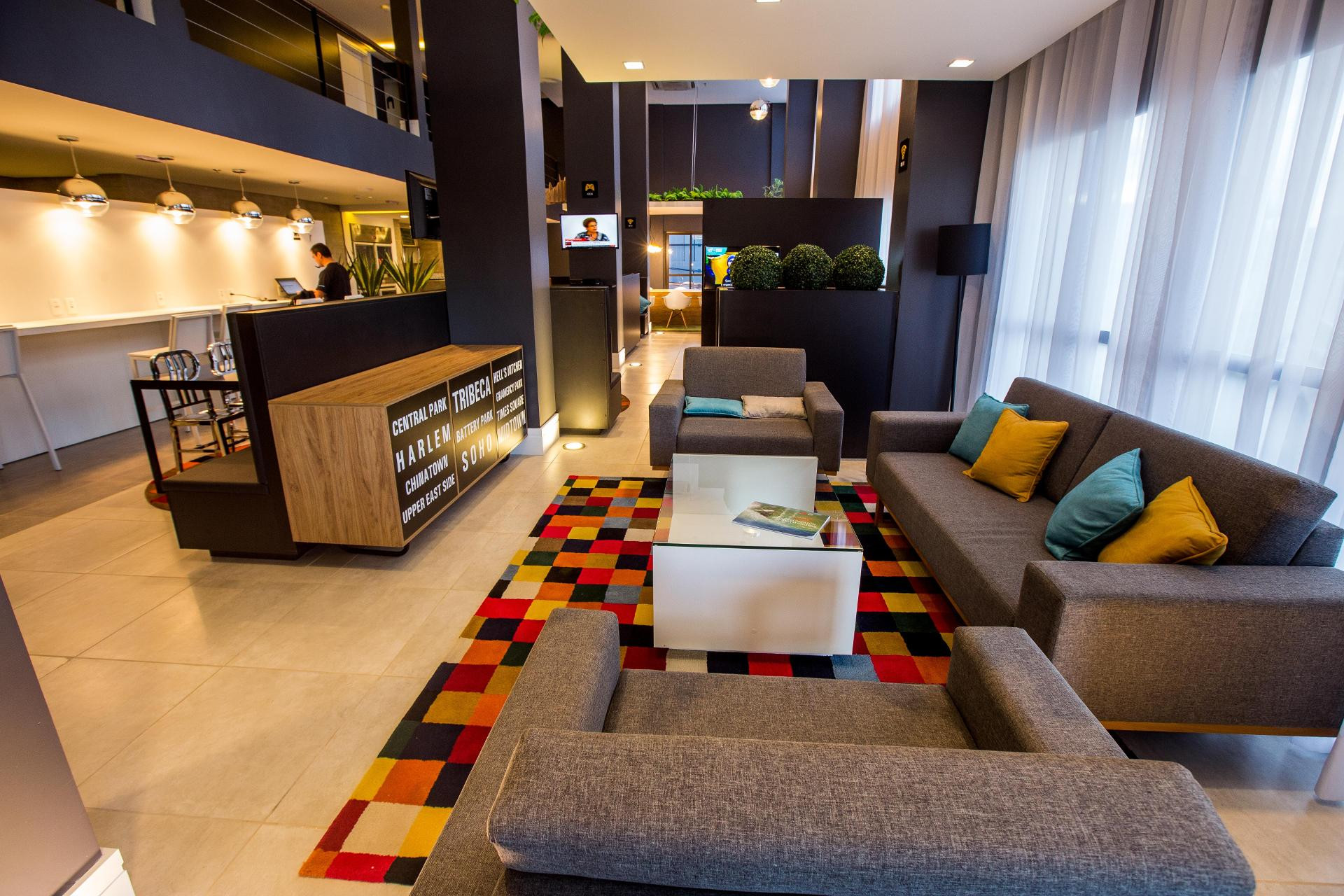 Vista Lobby Ibis Styles Parauapebas