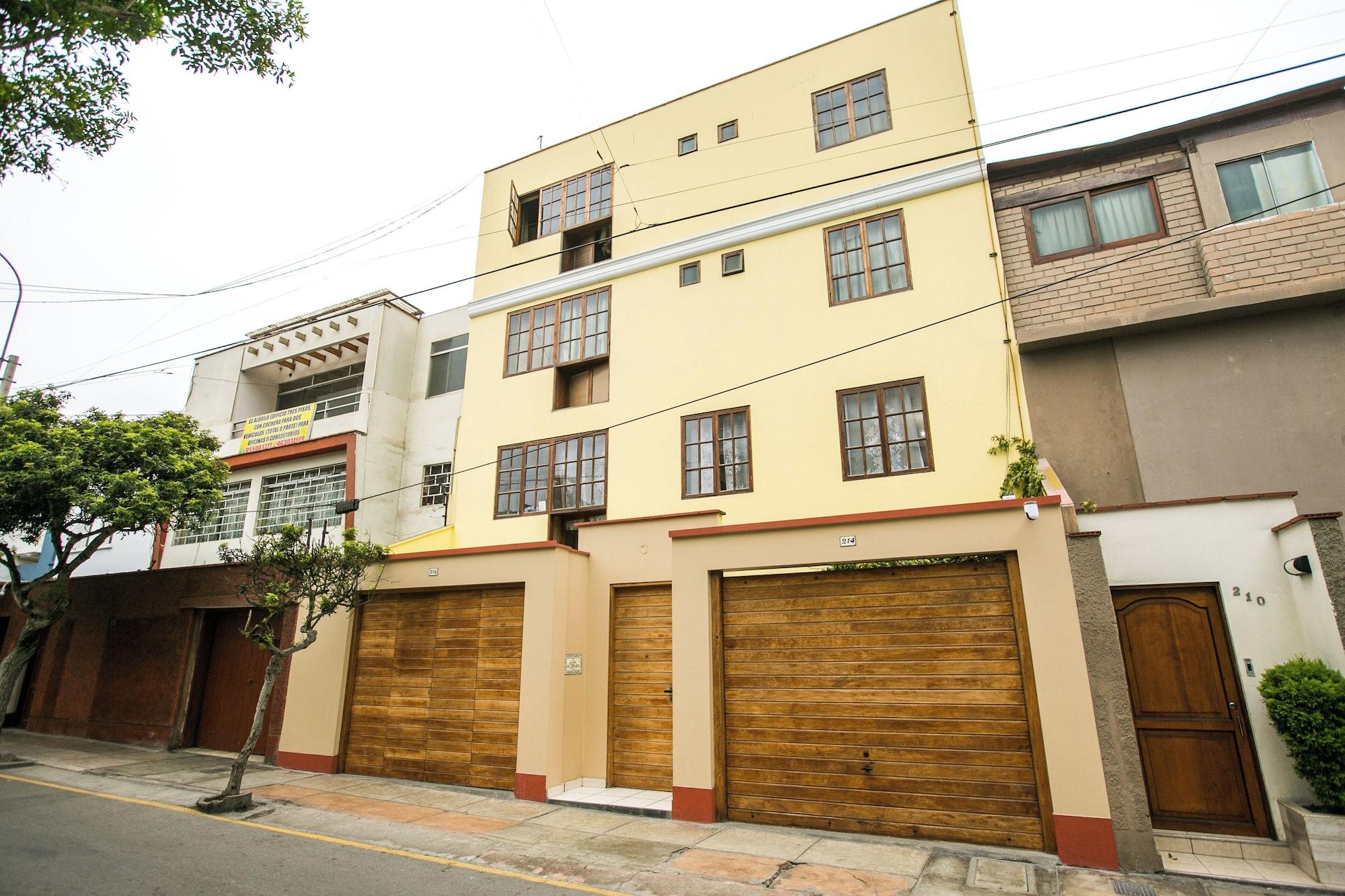 Vista Exterior Casa de Baraybar