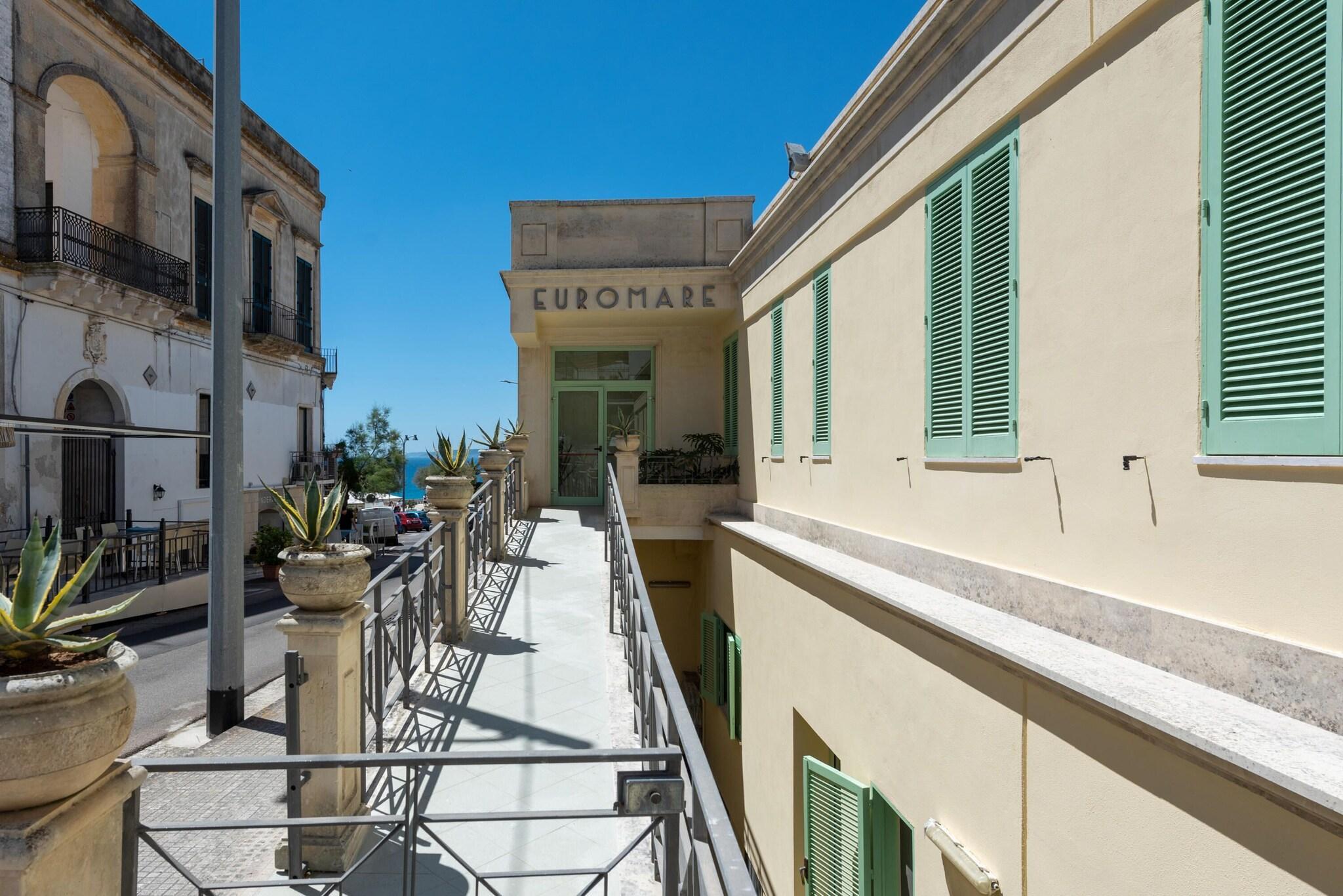 Vista Exterior EUROMARE
