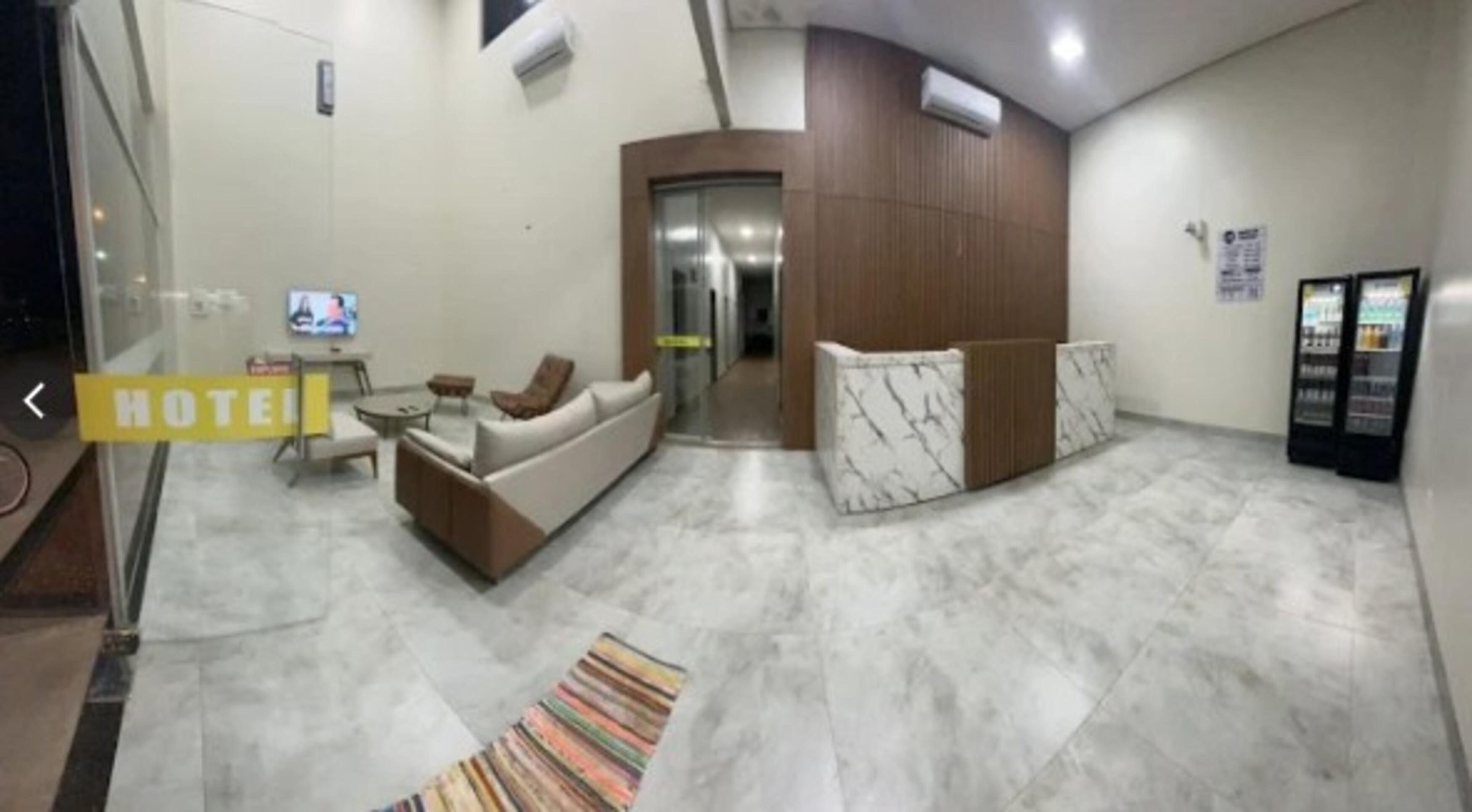Zona de estar Hotel Porto Sollar