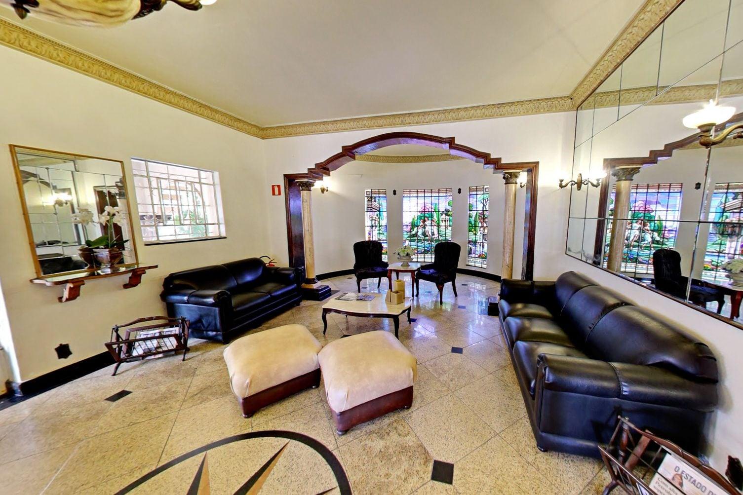 Vista Lobby Tamareiras Park Hotel