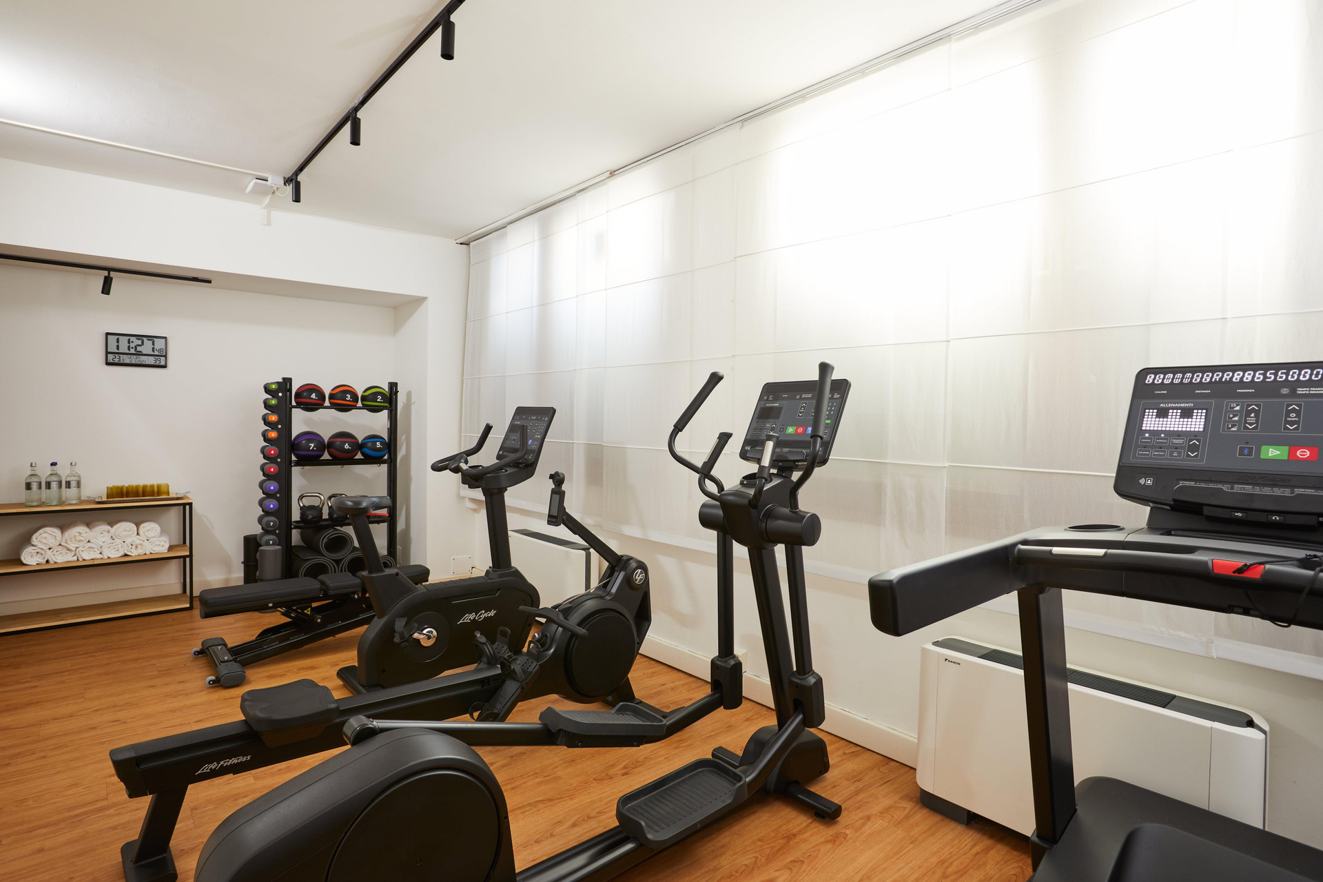 Gimnasio Hotel Indigo Florence by IHG