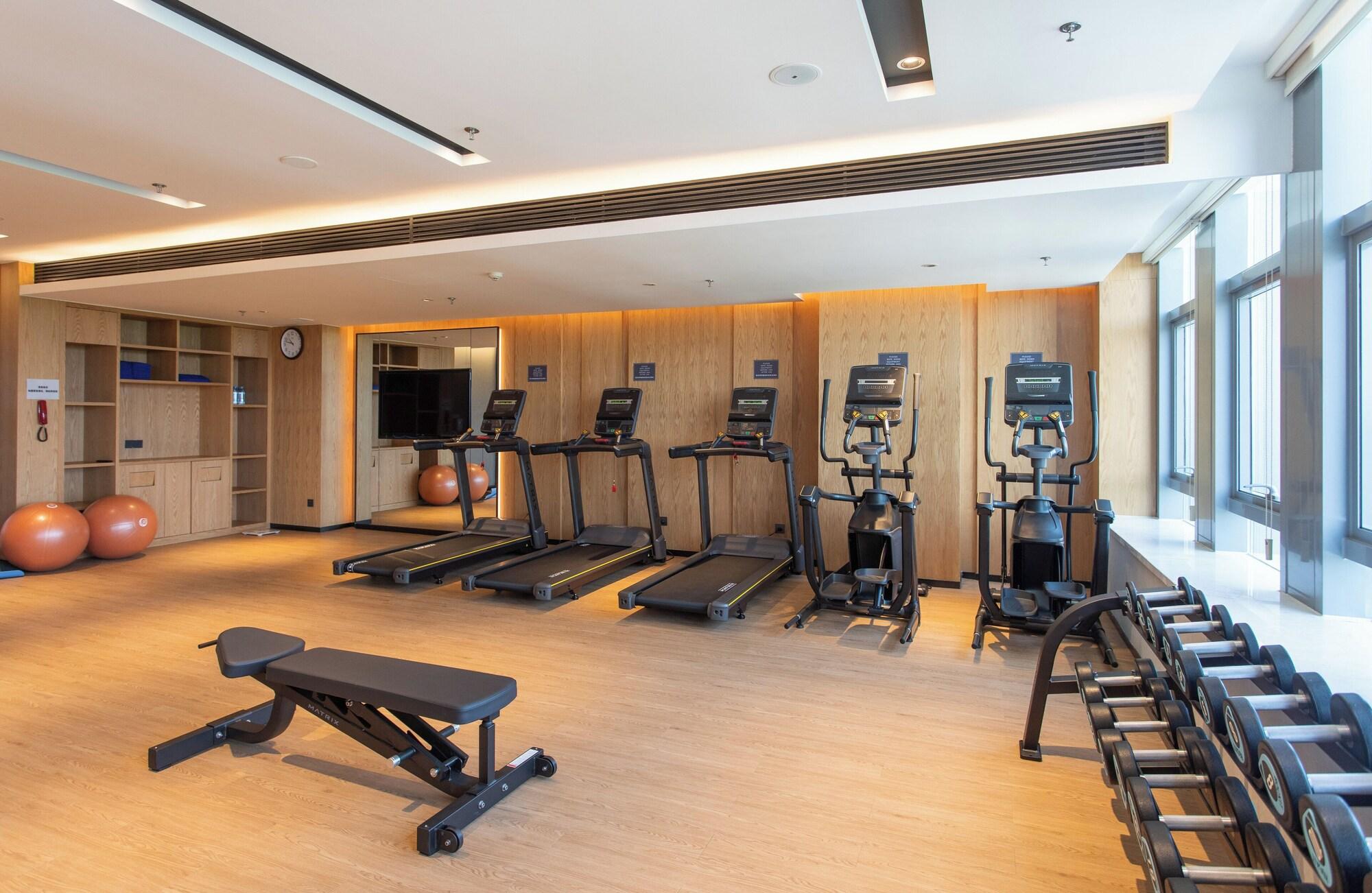 Gimnasio Fairfield by Marriott Liaocheng Dongchangfu