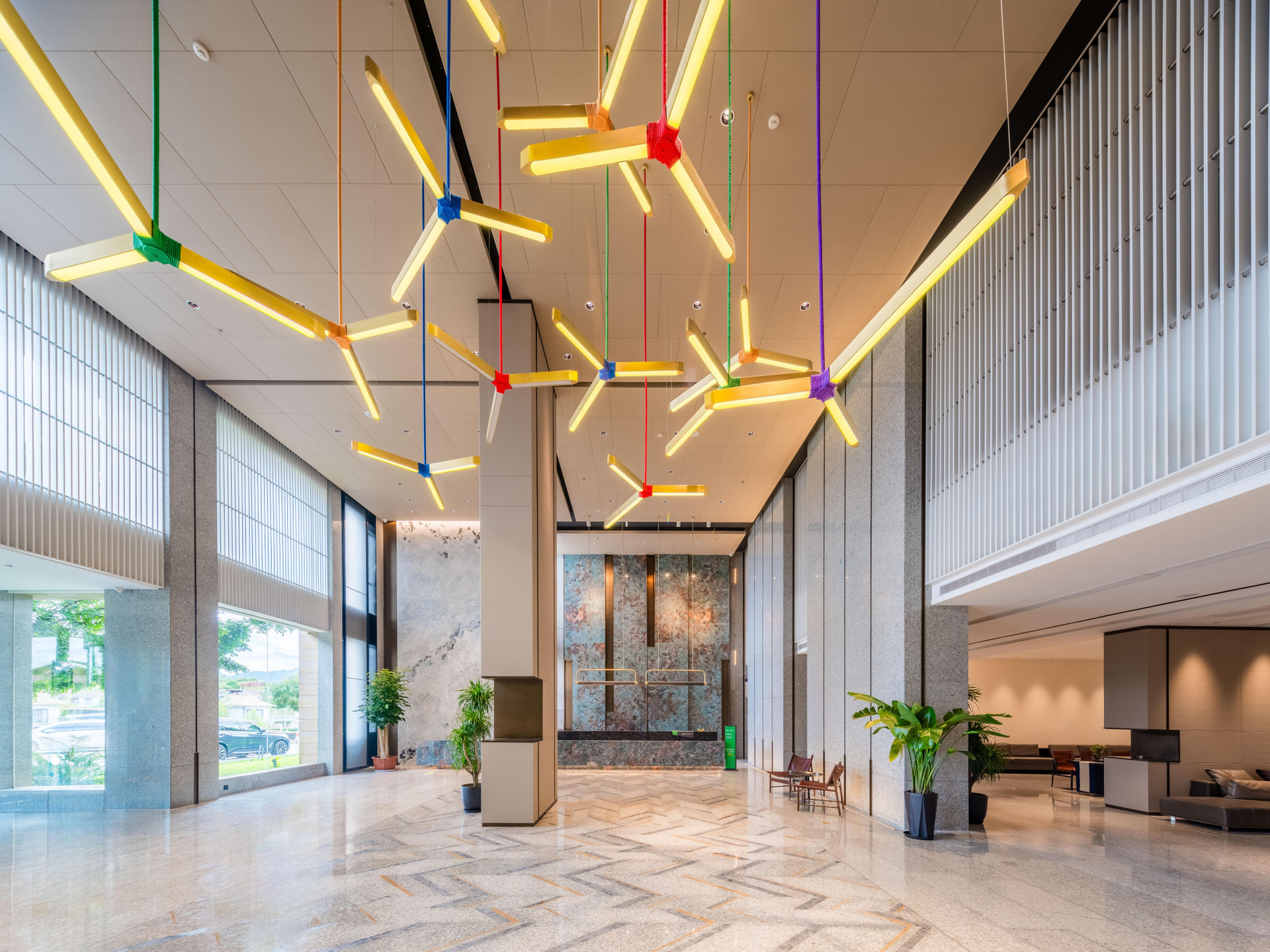 Vista Lobby Holiday Inn Wuyi Mountain Water Village
