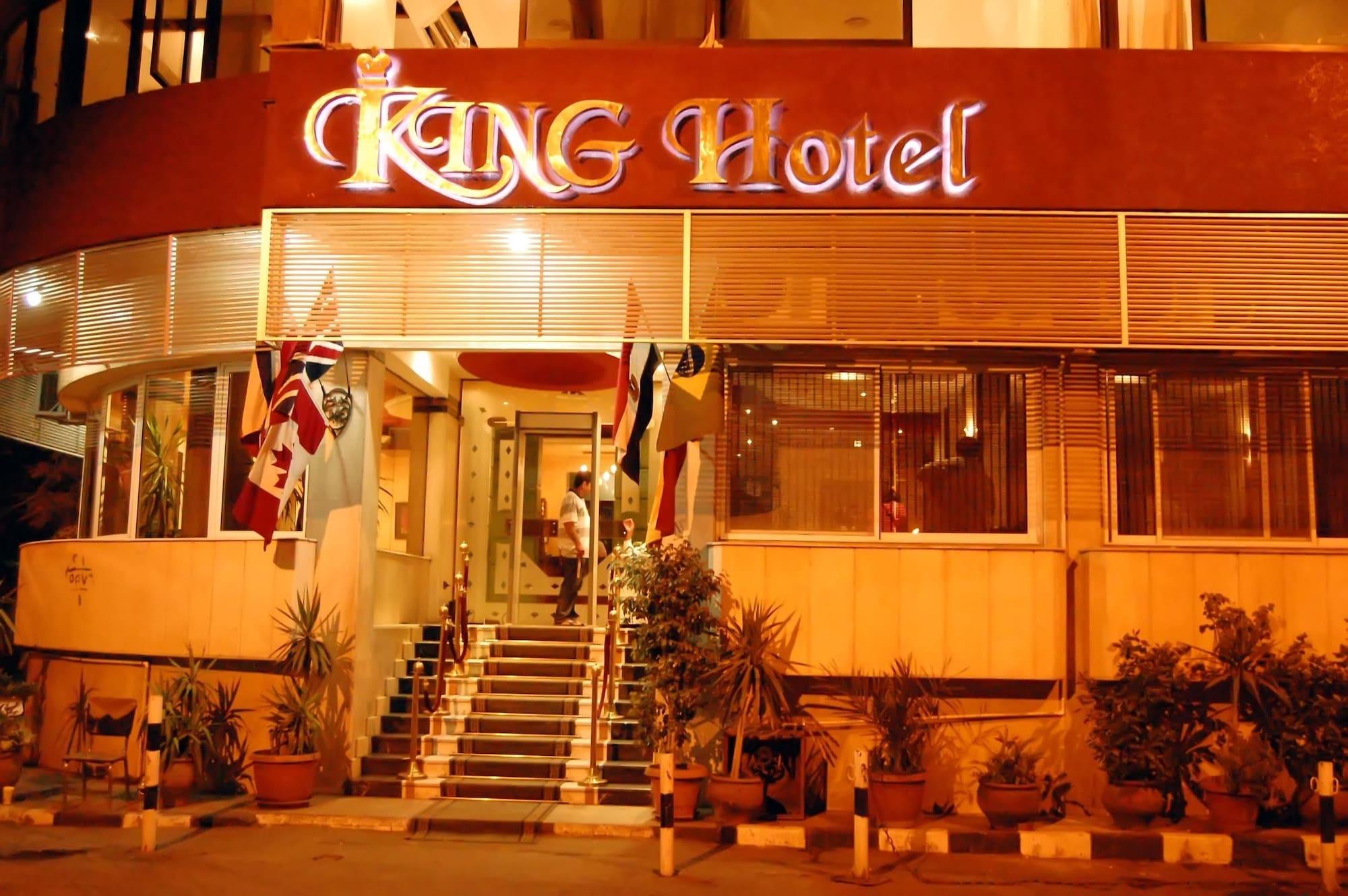 Vista Exterior King Hotel Cairo