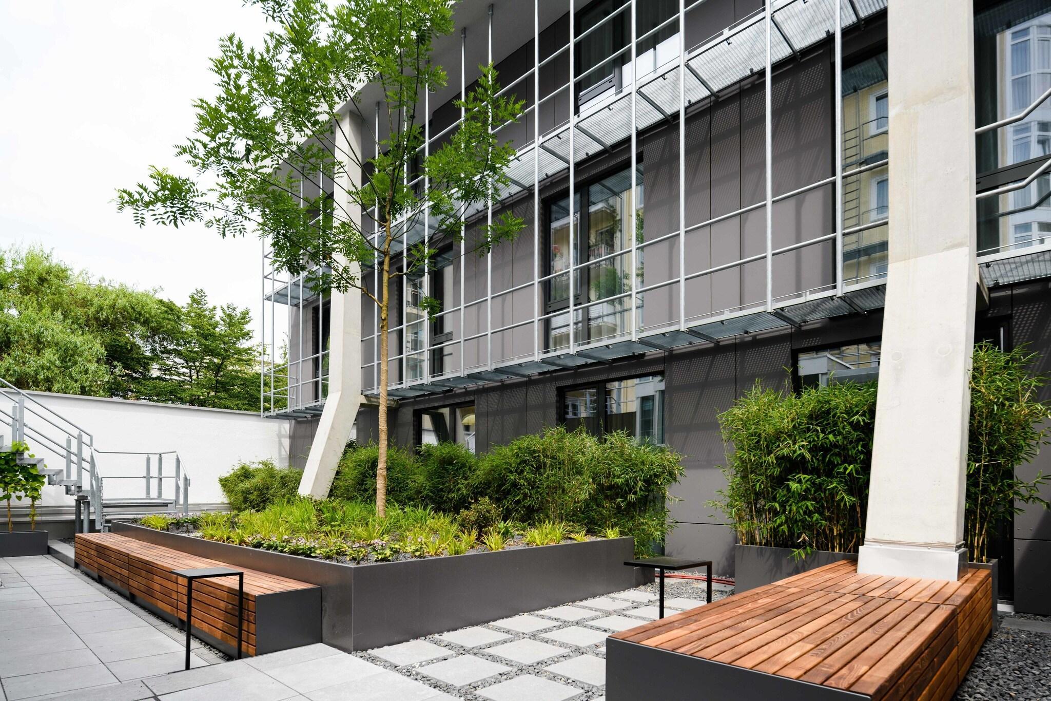 Vista Exterior Mercure München City Schwabing